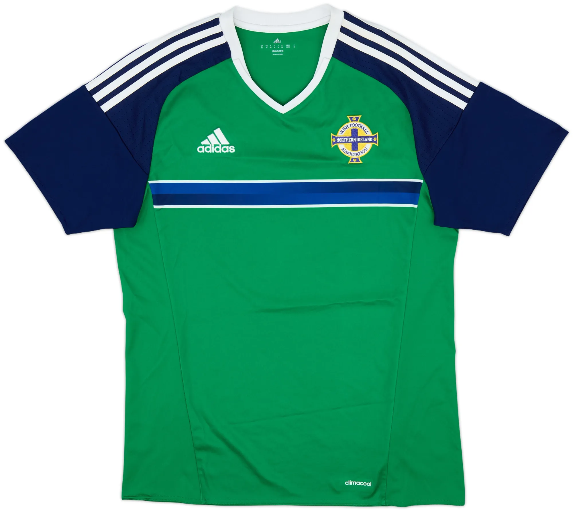 Umbro Northern Ireland Mens SS Home Shirt 2016