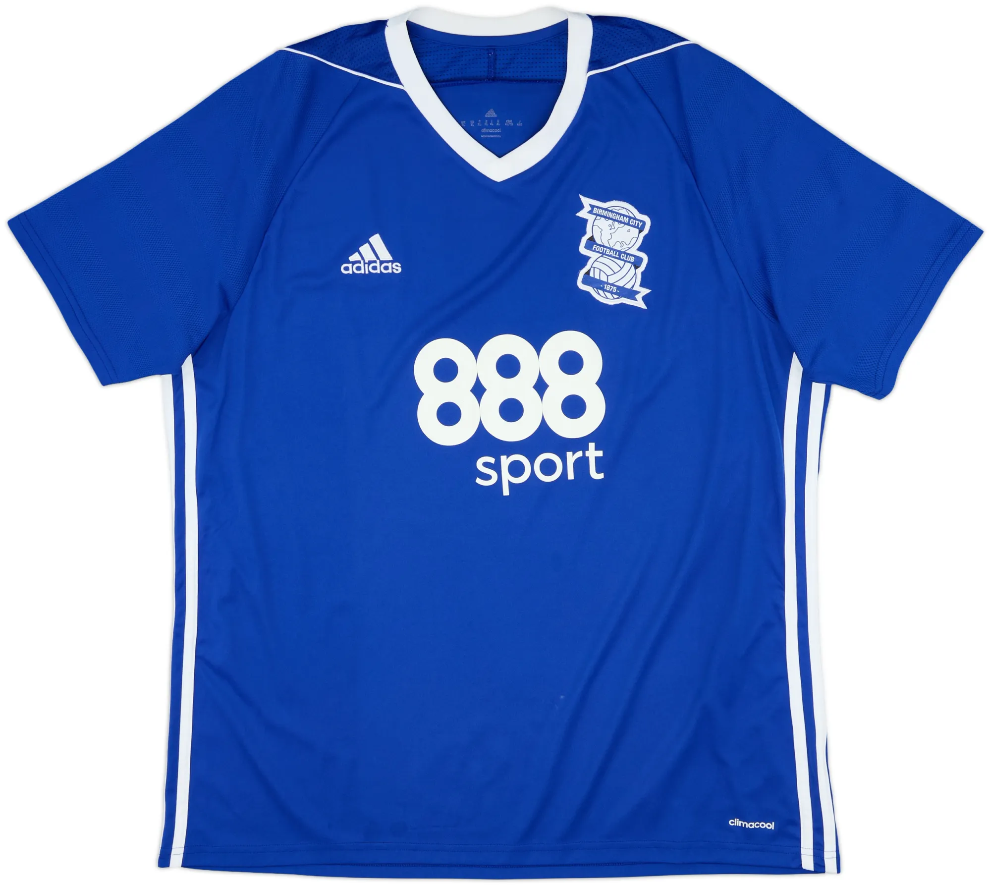 adidas Birmingham City Mens SS Home Shirt 2017/18
