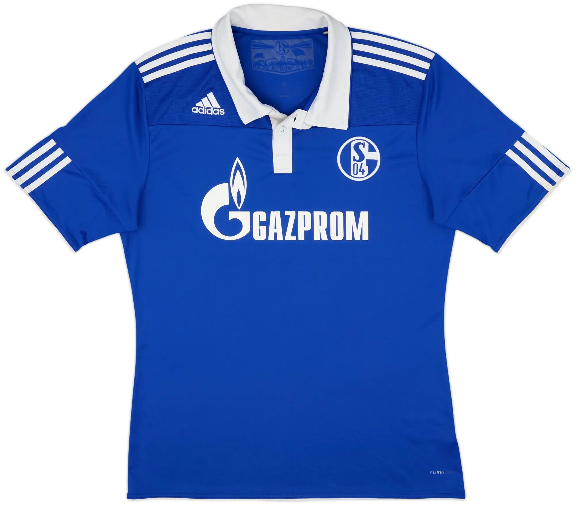 adidas Schalke 04 Mens SS Home Shirt 2010/12