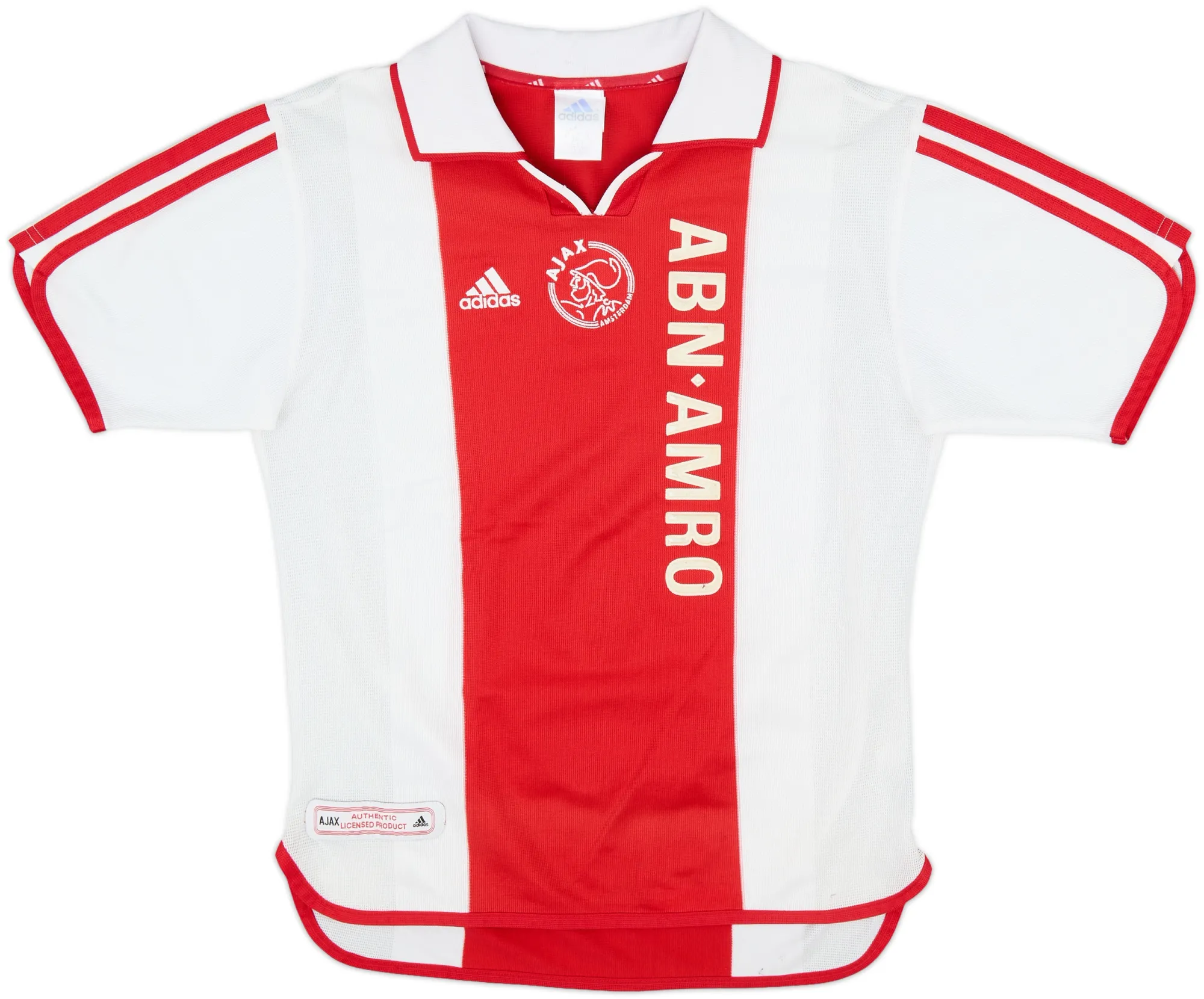 adidas Ajax Mens SS Home Shirt 2000/01