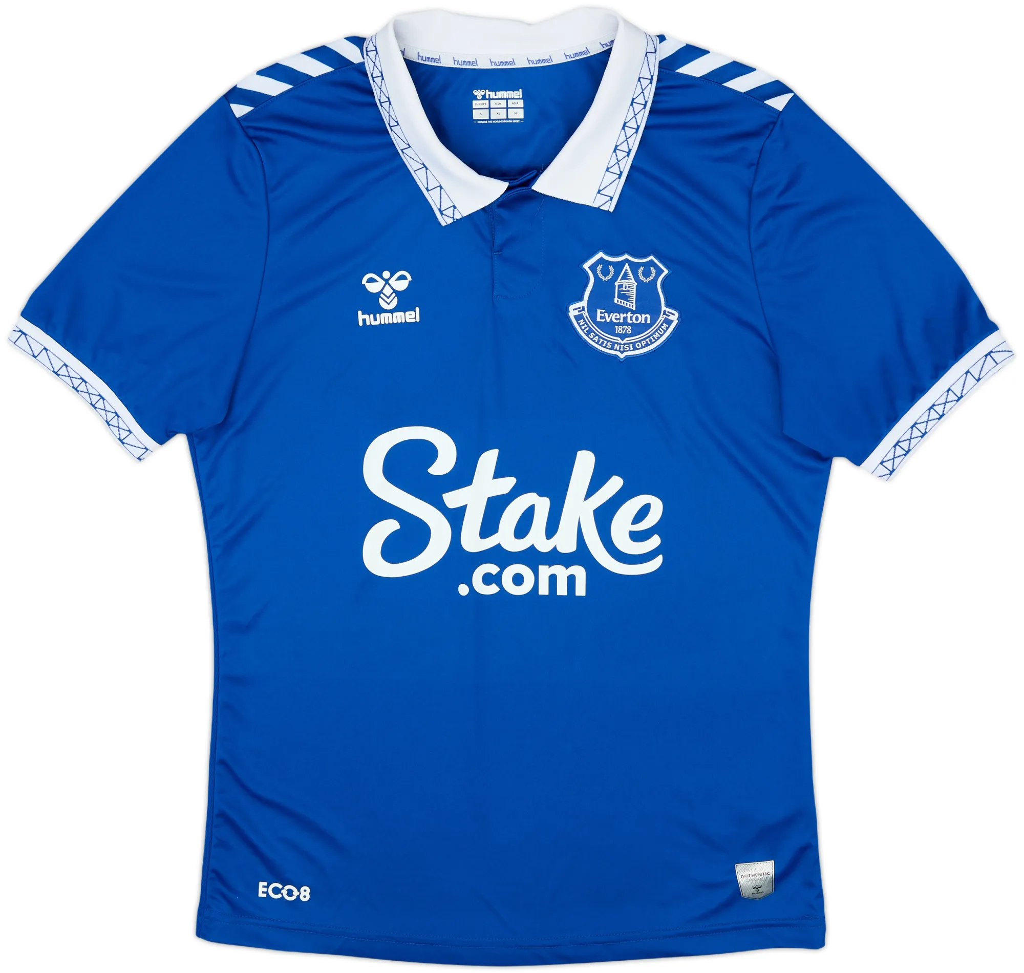 Hummel Everton Mens SS Home Shirt 2023/24