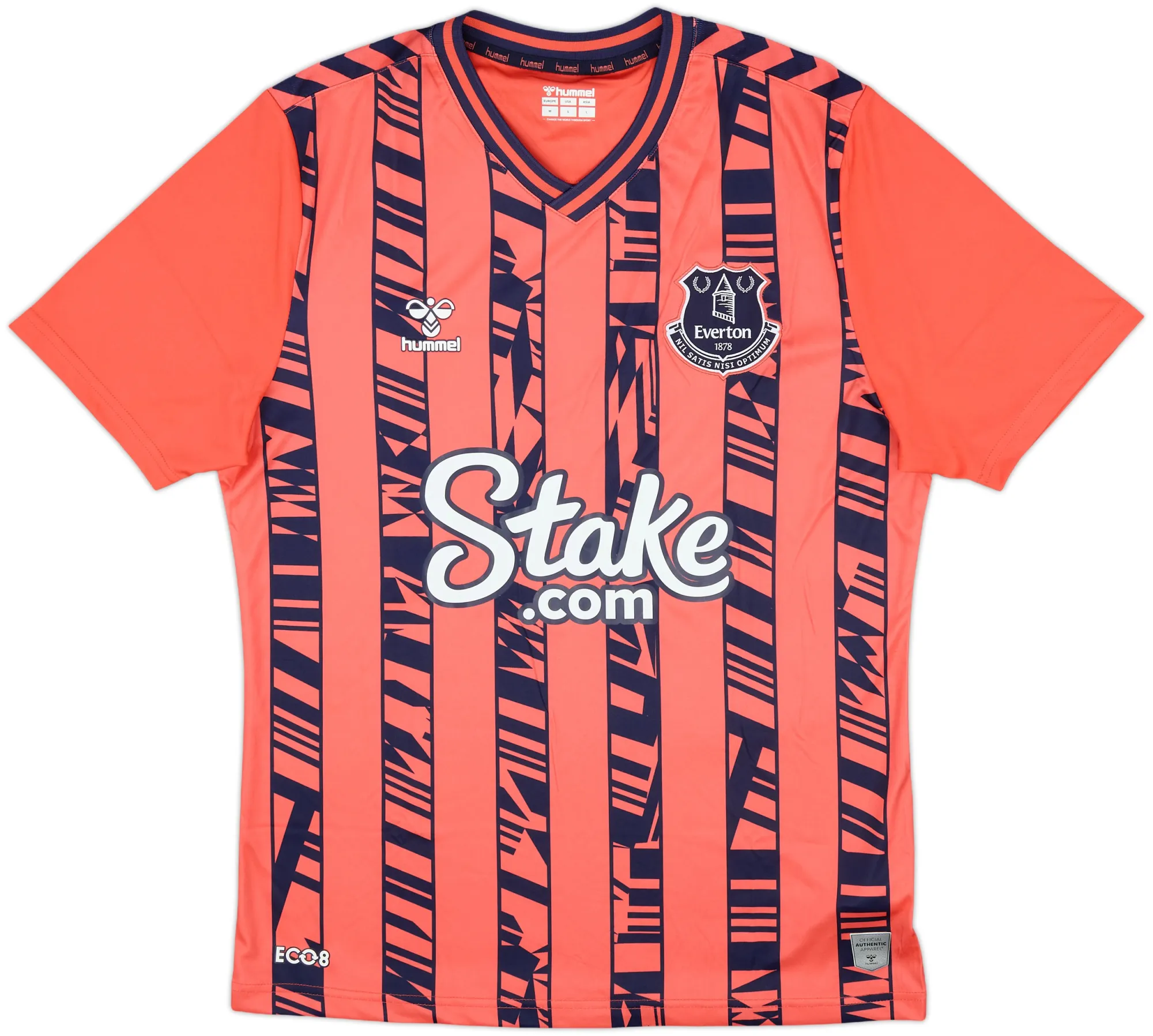Hummel Everton Mens SS Away Shirt 2023/24