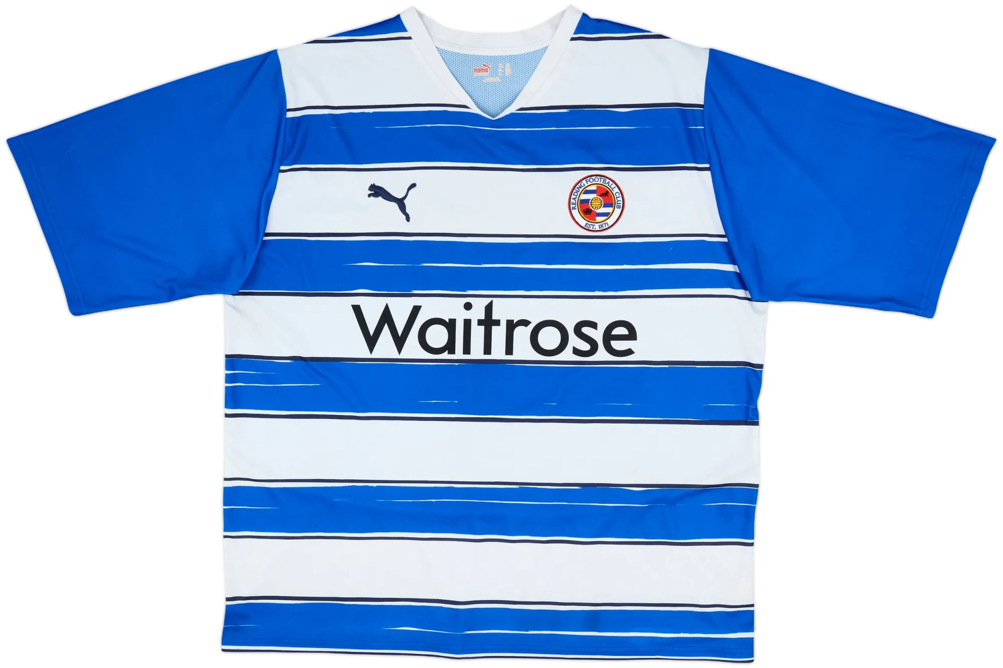 Puma Reading Mens SS Home Shirt 2013/14