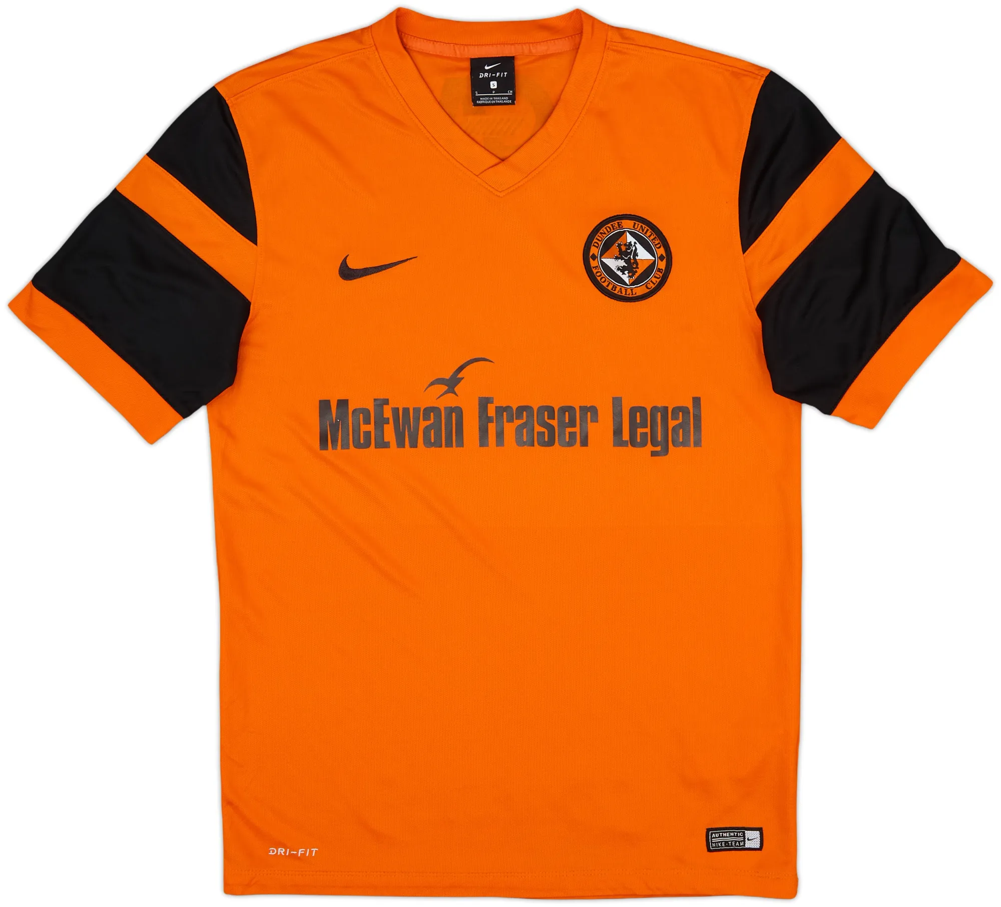 Nike Dundee United Mens SS Home Shirt 2016/17