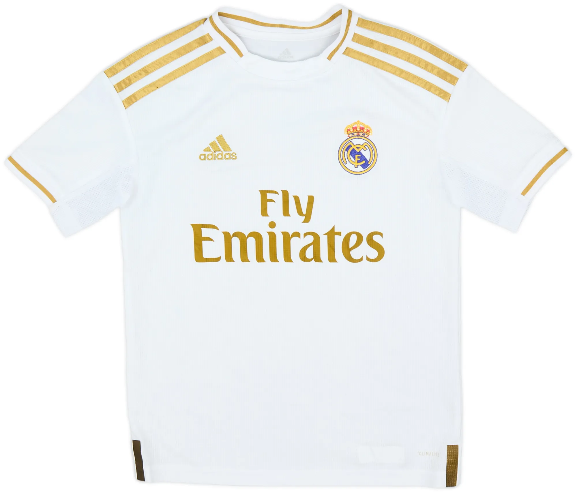 adidas Real Madrid Boys SS Home Shirt 2019/20