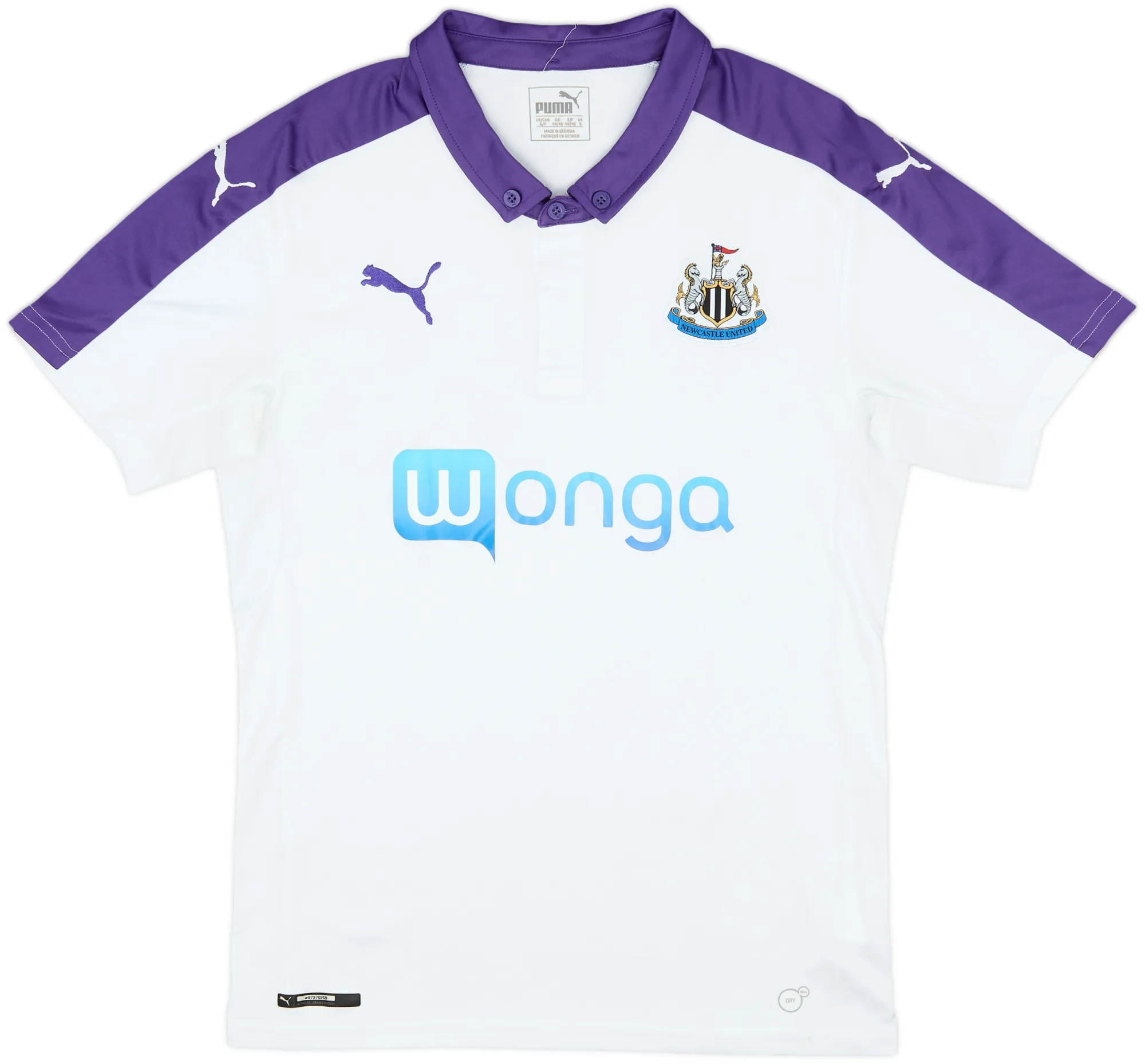 Puma Newcastle United Mens SS Third Shirt 2016/17