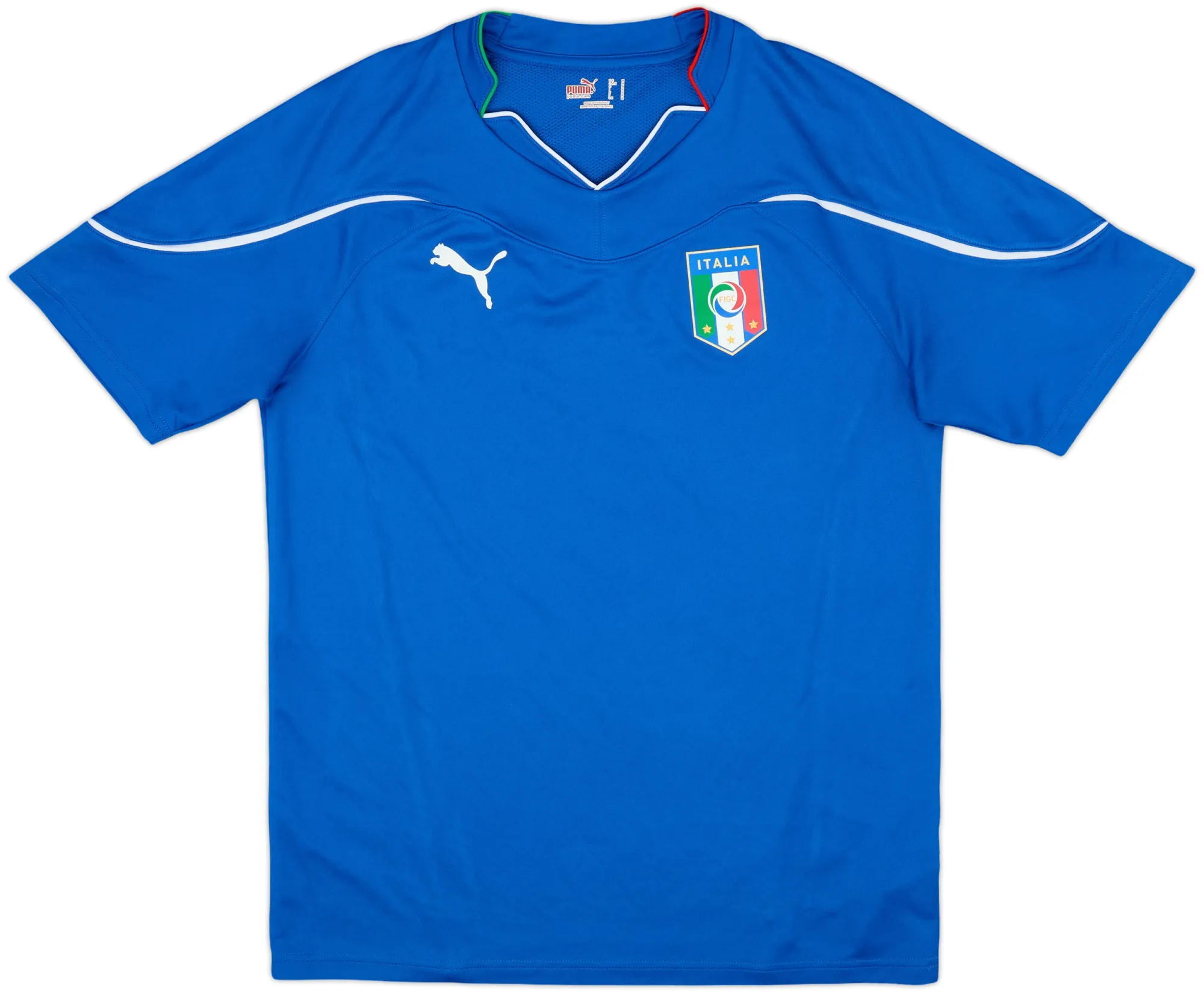 Puma Italy Mens SS Home Shirt 2010