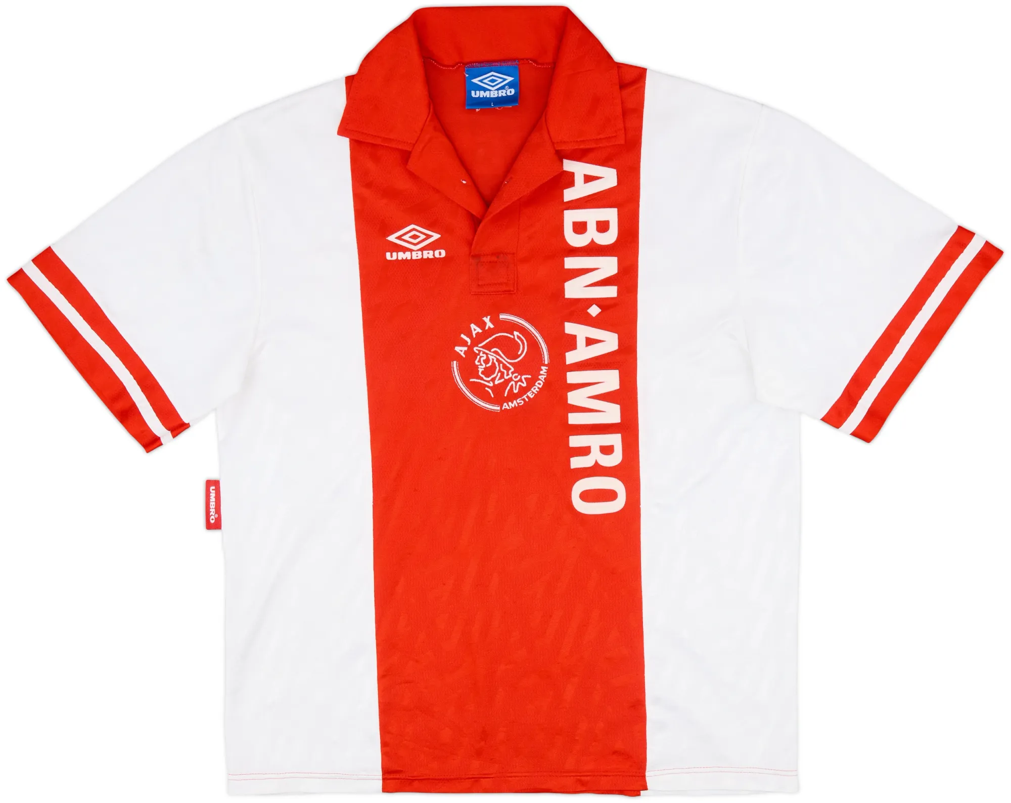 Umbro Ajax Mens SS Home Shirt 1993/94