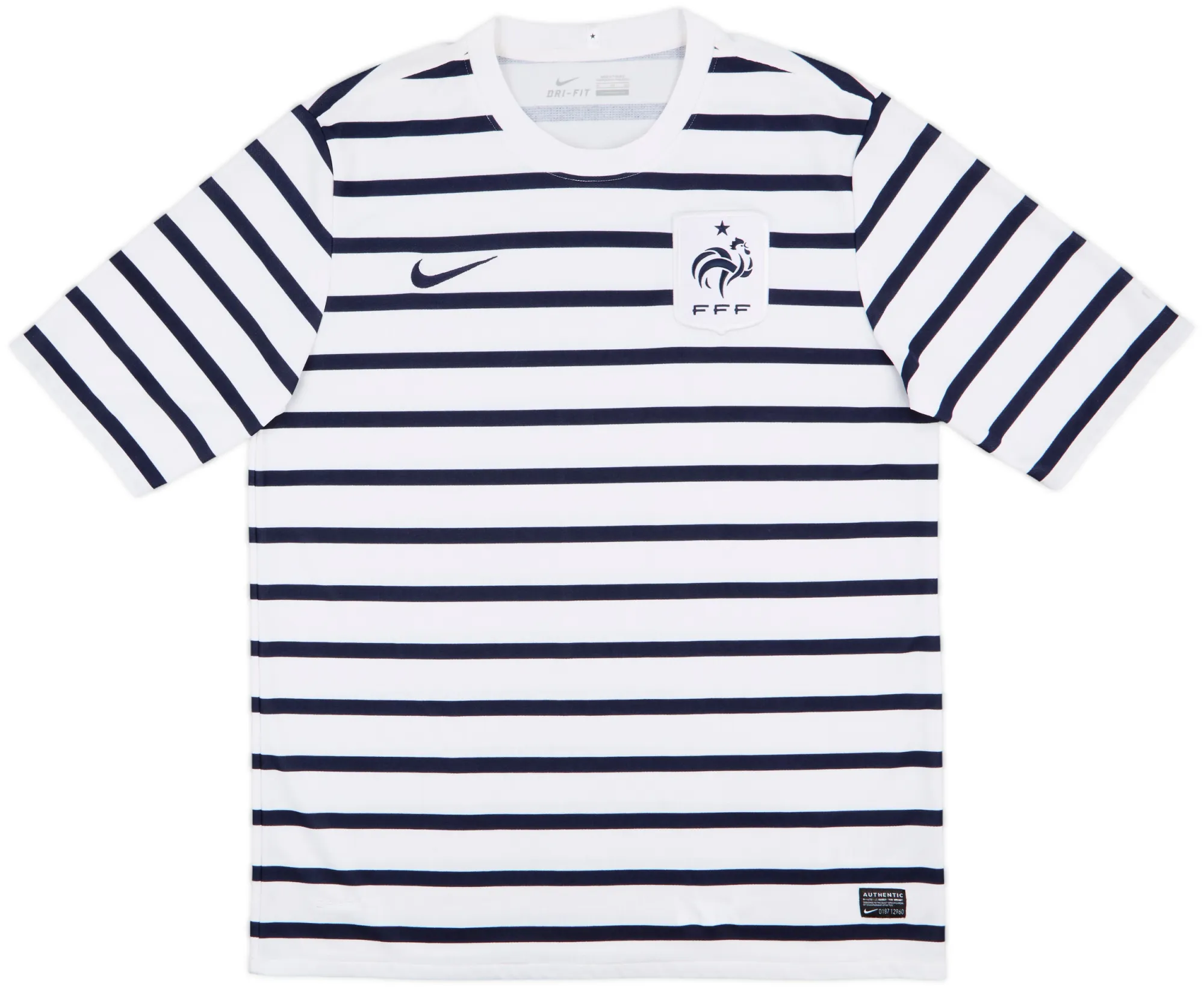 Nike France Mens SS Away Shirt 2011