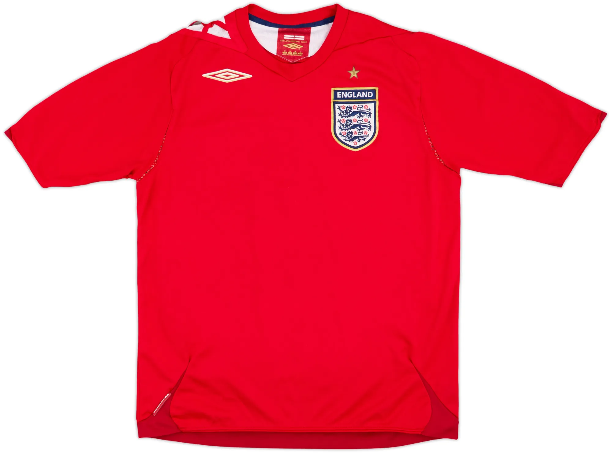Umbro England Mens SS Away Shirt 2006