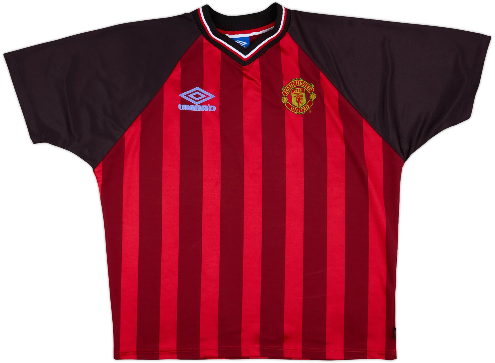 Umbro Manchester United Mens SS Home Shirt 1998/99