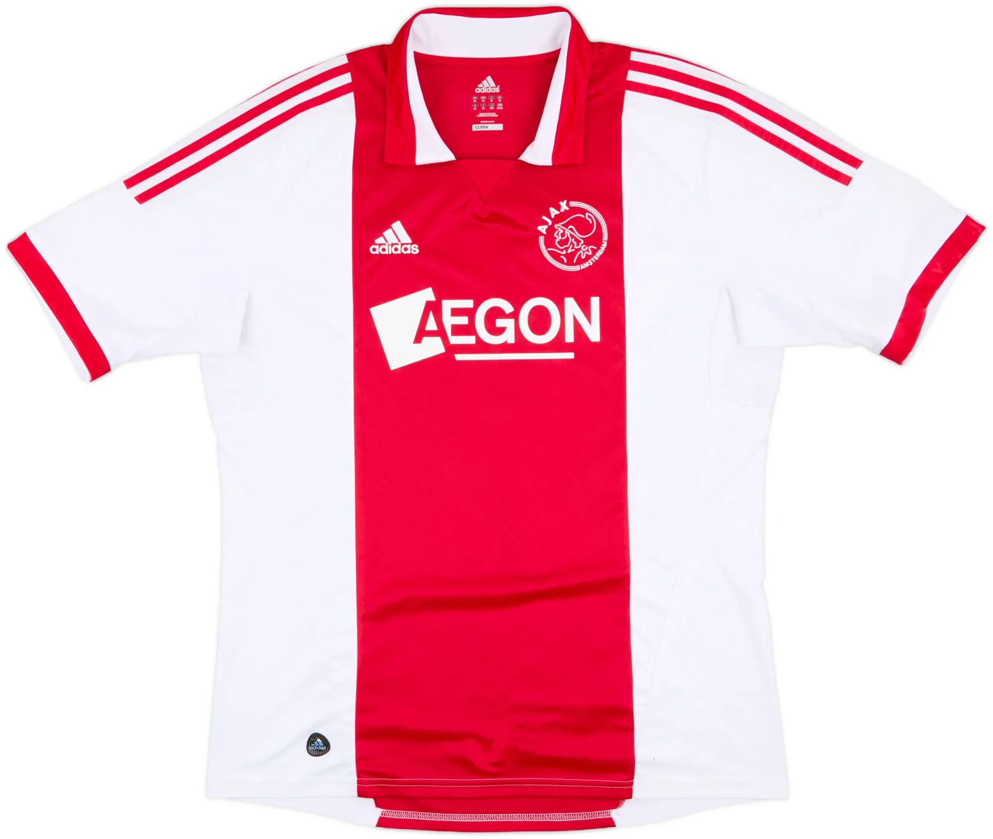 adidas Ajax Mens SS Home Shirt 2014/15