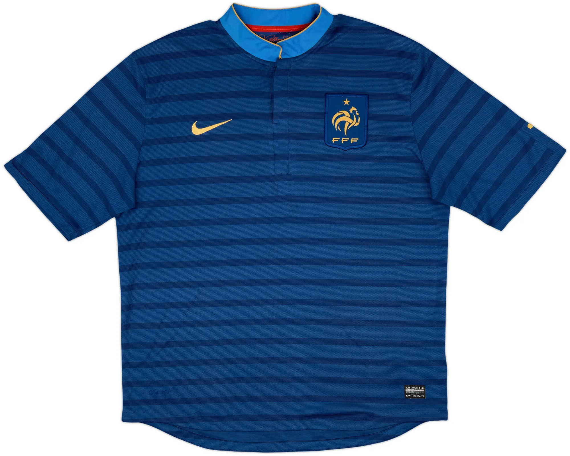Nike France Mens SS Home Shirt 2012