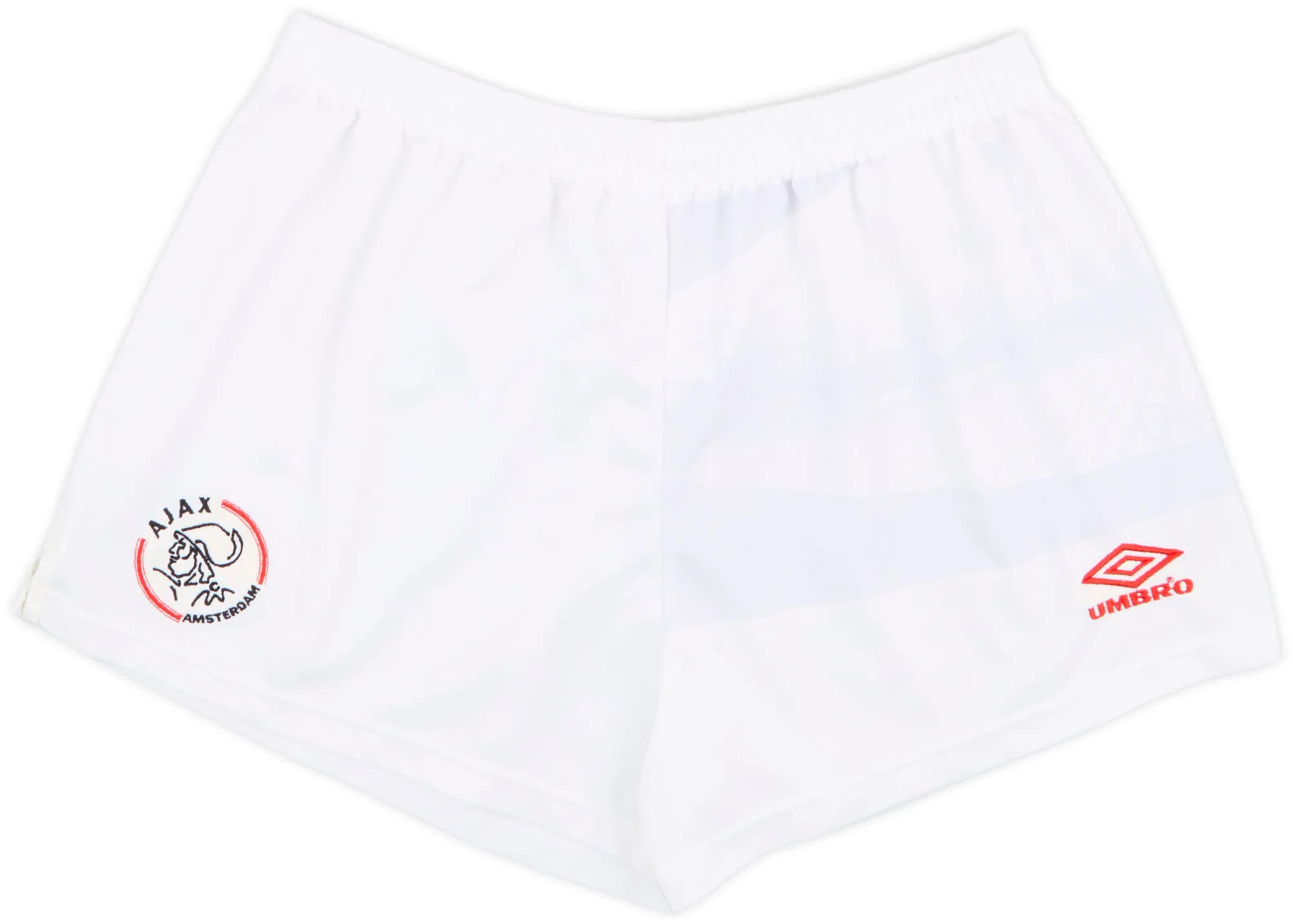 Umbro Ajax Mens Home Shorts 1993/94