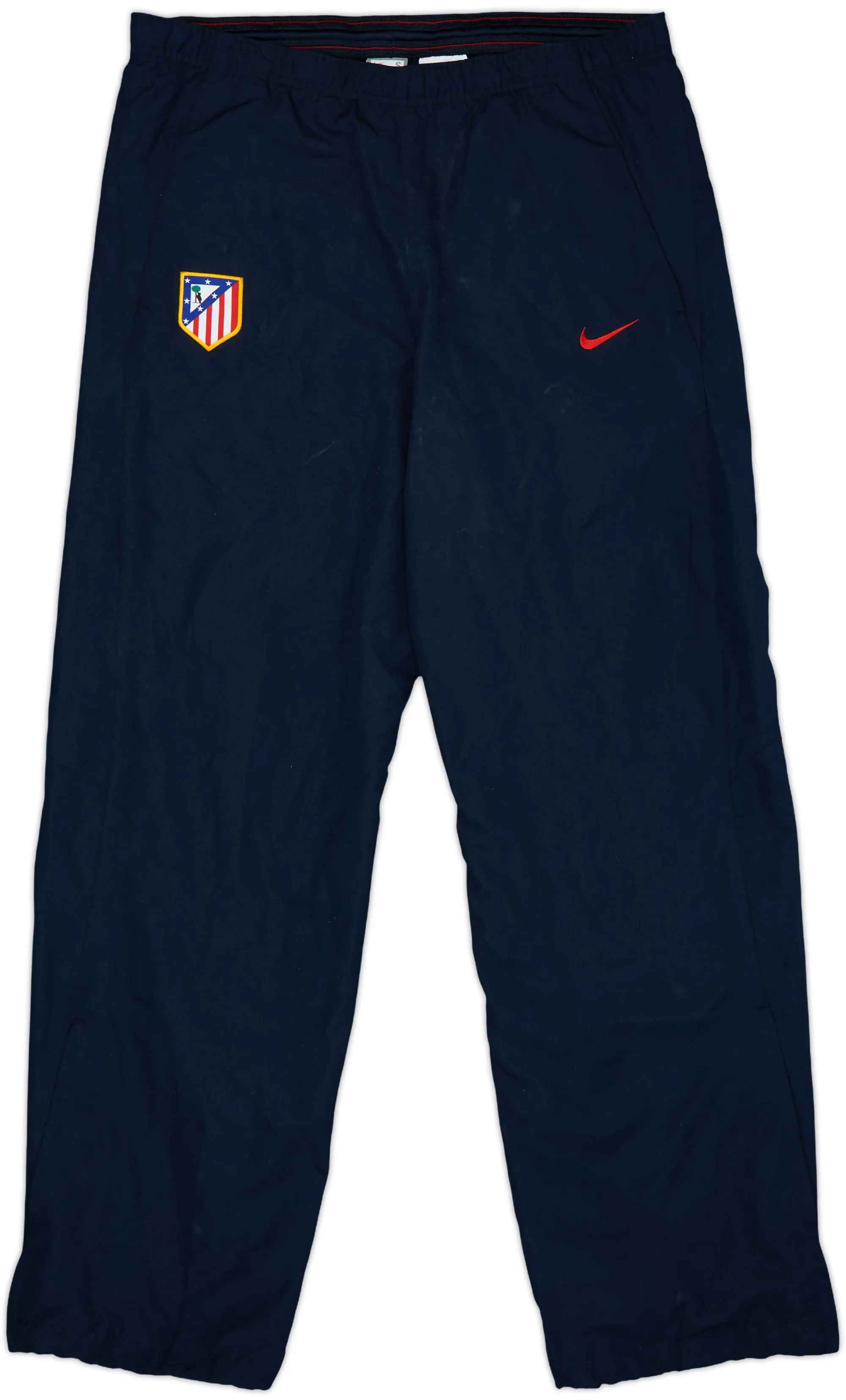 2006-07 Atletico Madrid Nike Track Pants/Bottoms - 8/10 - (S)