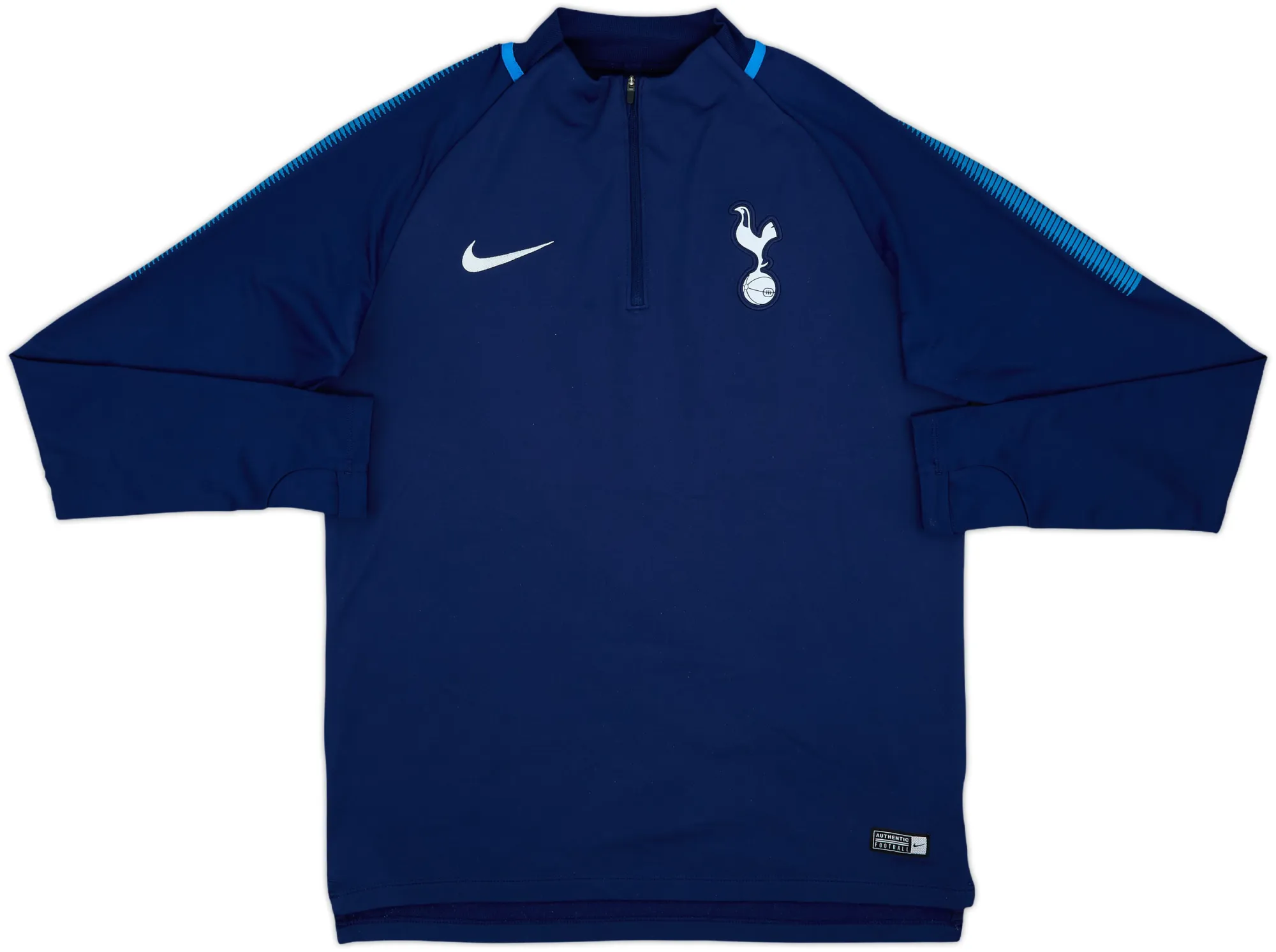2017-18 Tottenham Nike 1/4 Zip Drill Top - 8/10 - (M)