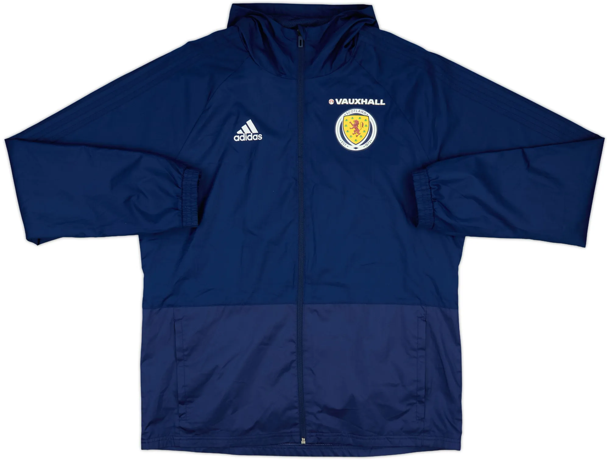 adidas Scotland Mens SS Home Shirt 2017