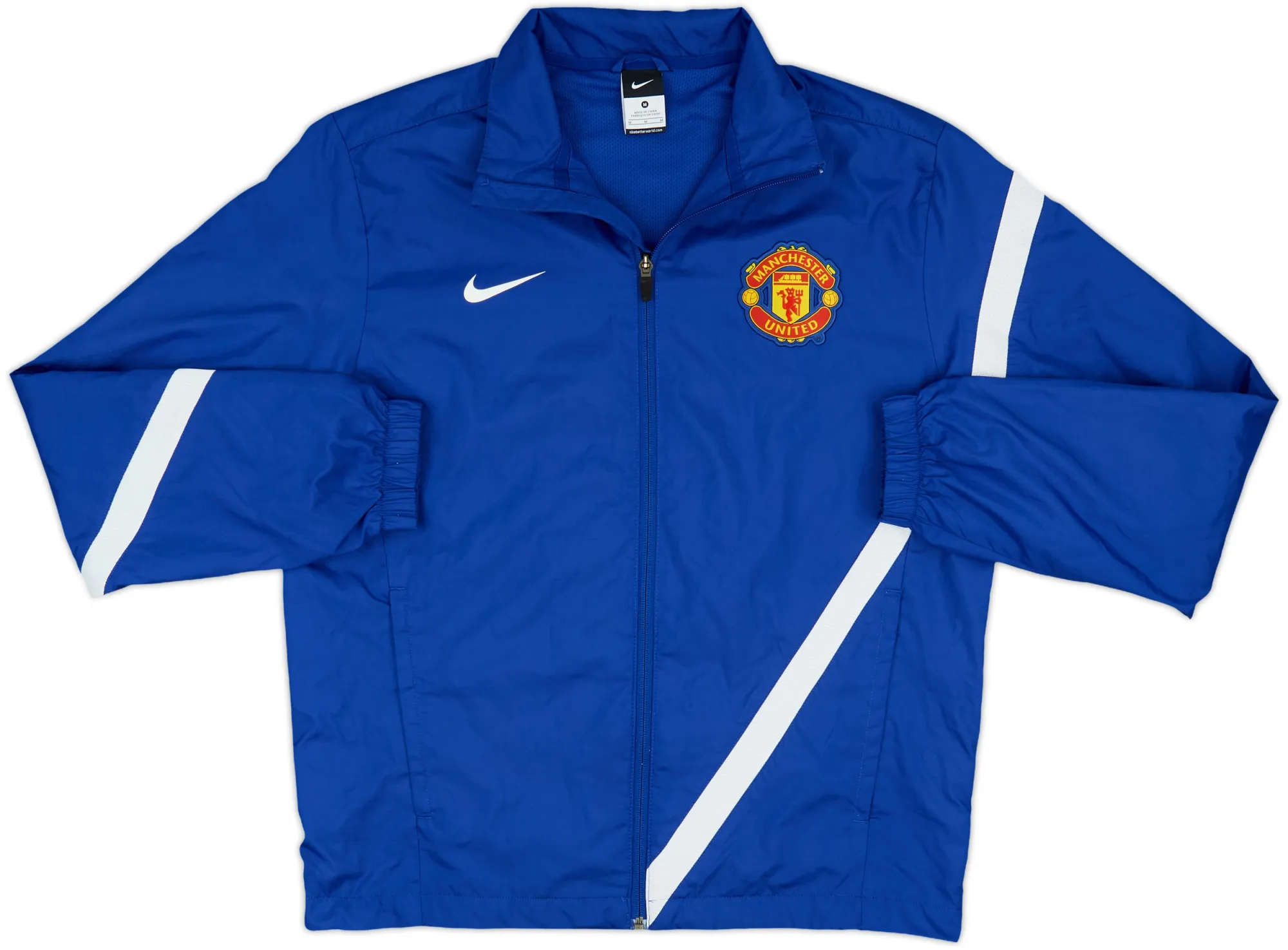 2012-13 Manchester United Nike Track Jacket - 8/10 - (M)