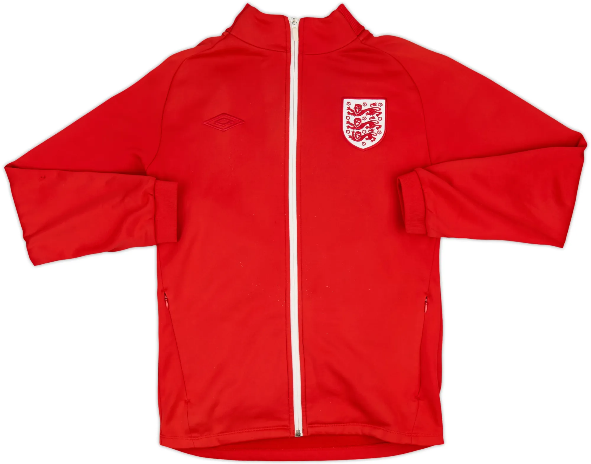2012-13 England Umbro Track Jacket - 7/10 - (S)