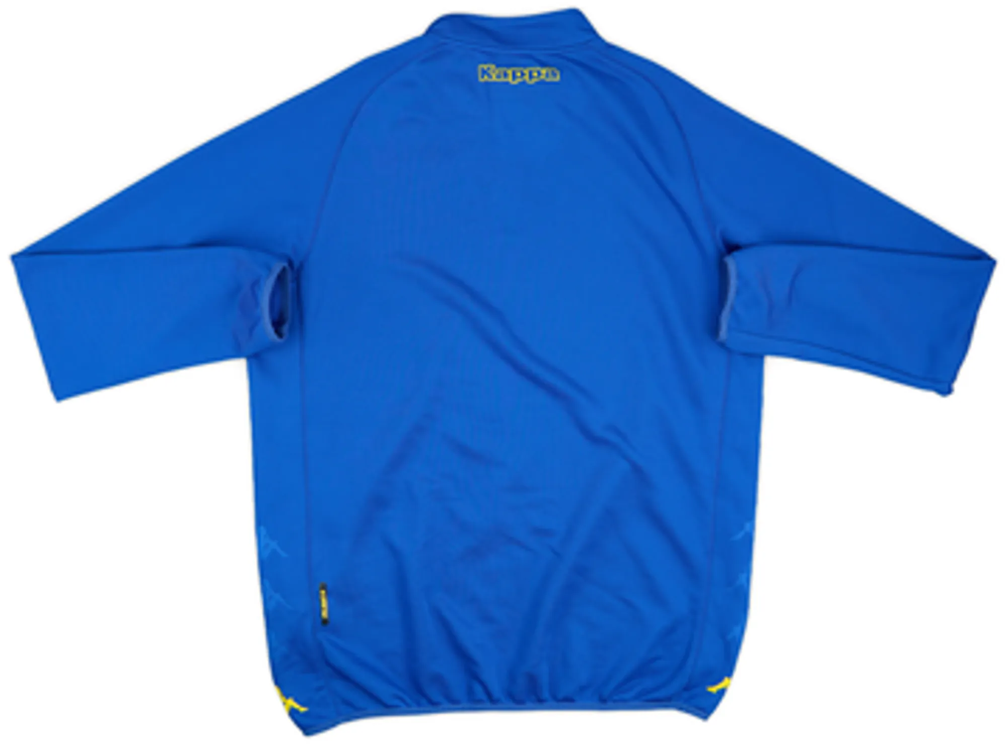 2019-20 Leeds United Kappa 1/4 Training Top - 7/10 - (S)