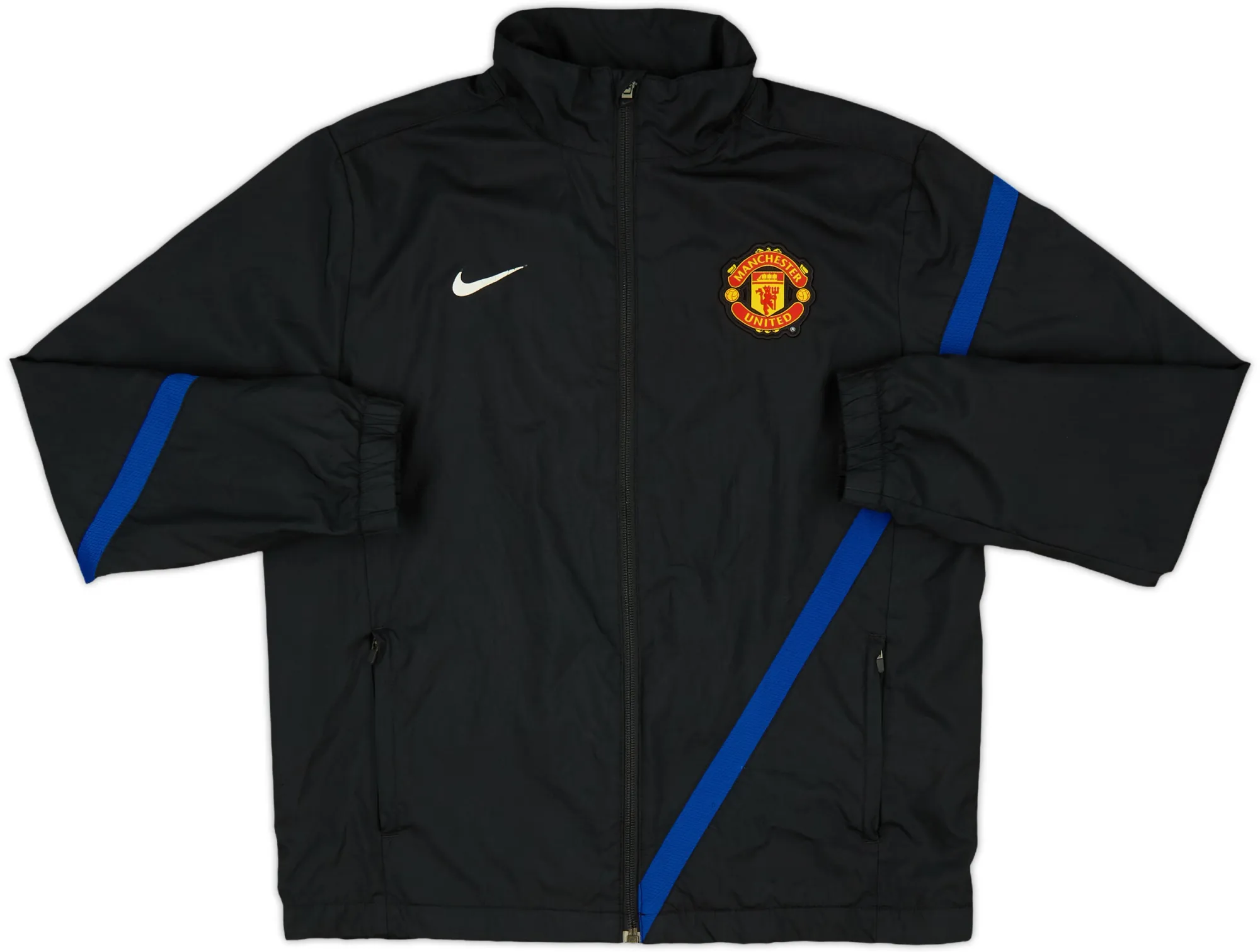 2011-12 Manchester United Nike Track Jacket - 8/10 - (L.Boys)