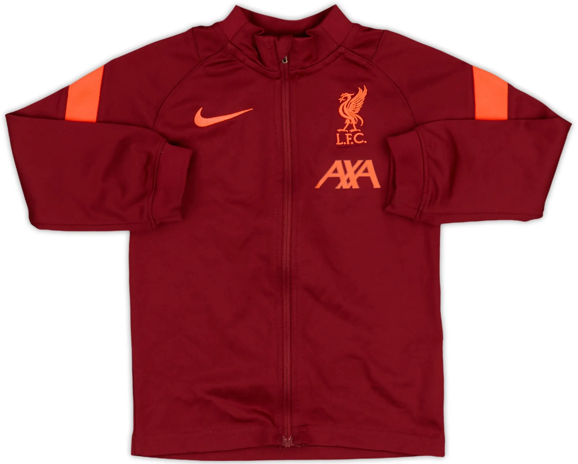 2021-22 Liverpool Nike Track Jacket - 8/10 - (24-36 Months)