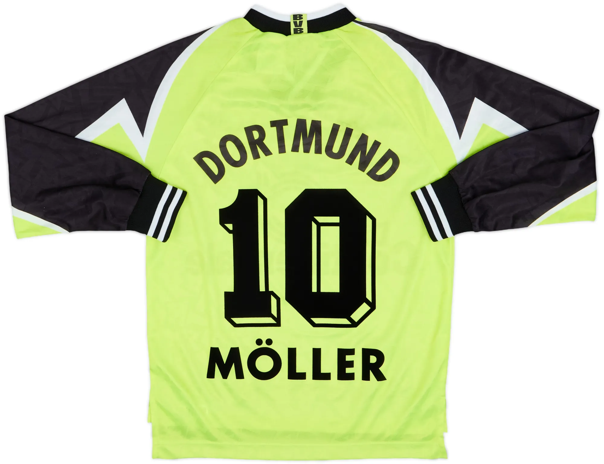 Nike Borussia Dortmund Mens LS Home Shirt 1995/96