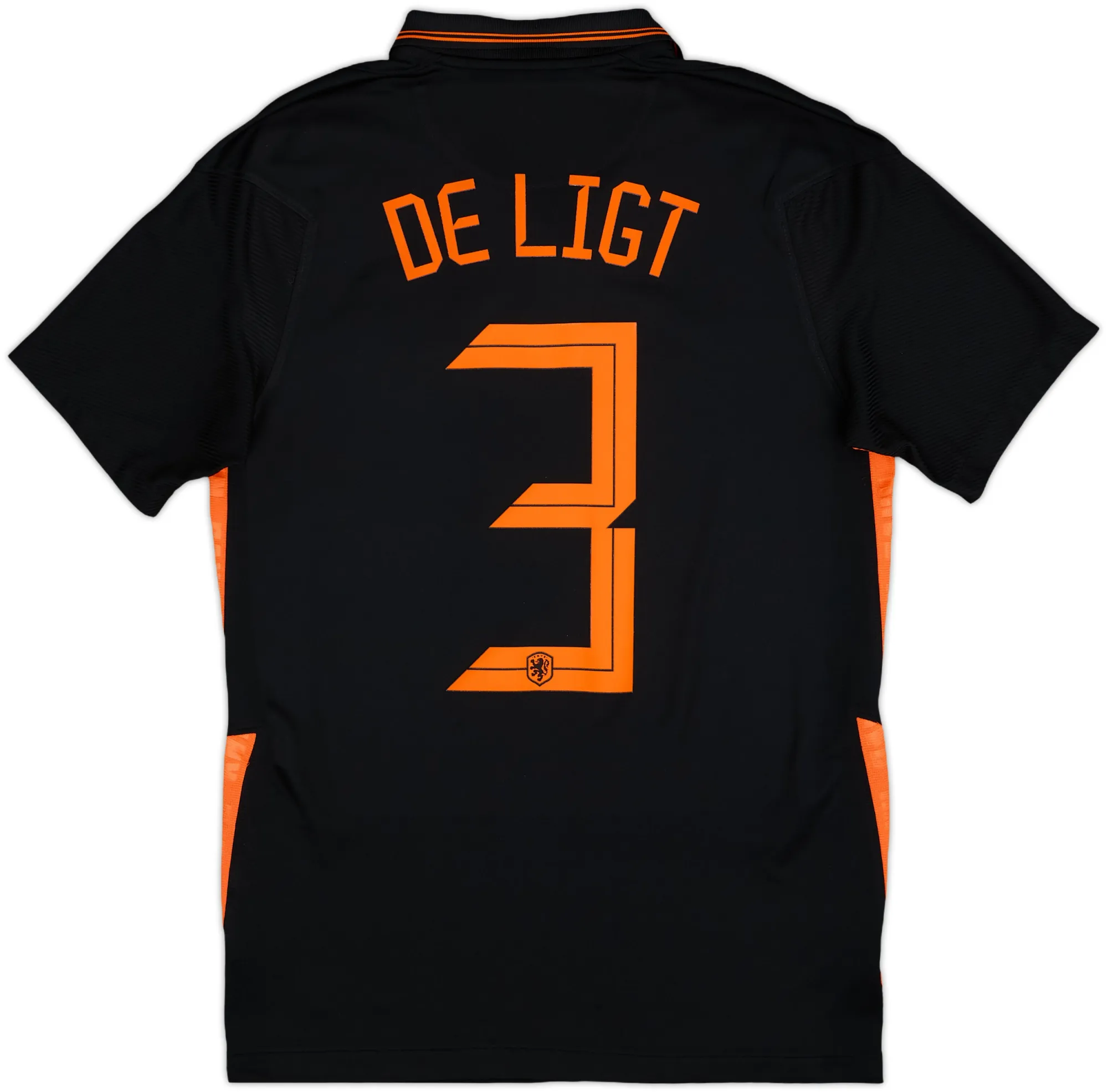 Nike Netherlands Mens SS Away Shirt 2020