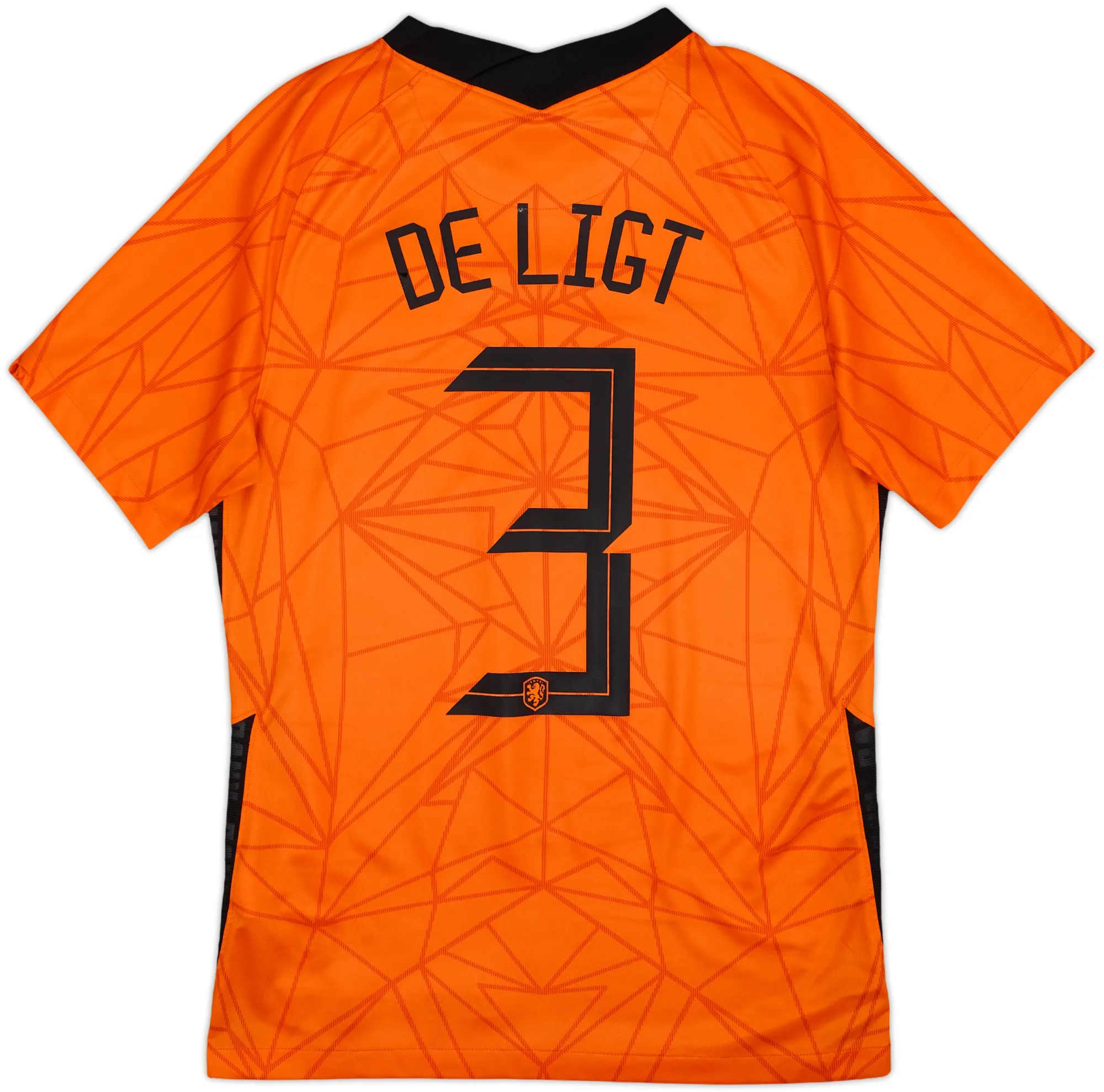 Nike Netherlands Mens SS Home Shirt 2020