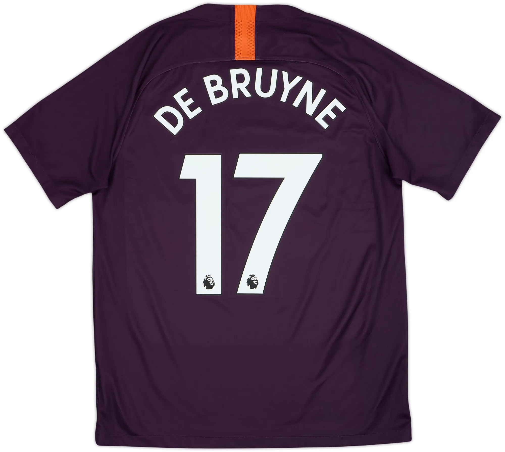 Nike Manchester City Mens SS Third Shirt 2018/19