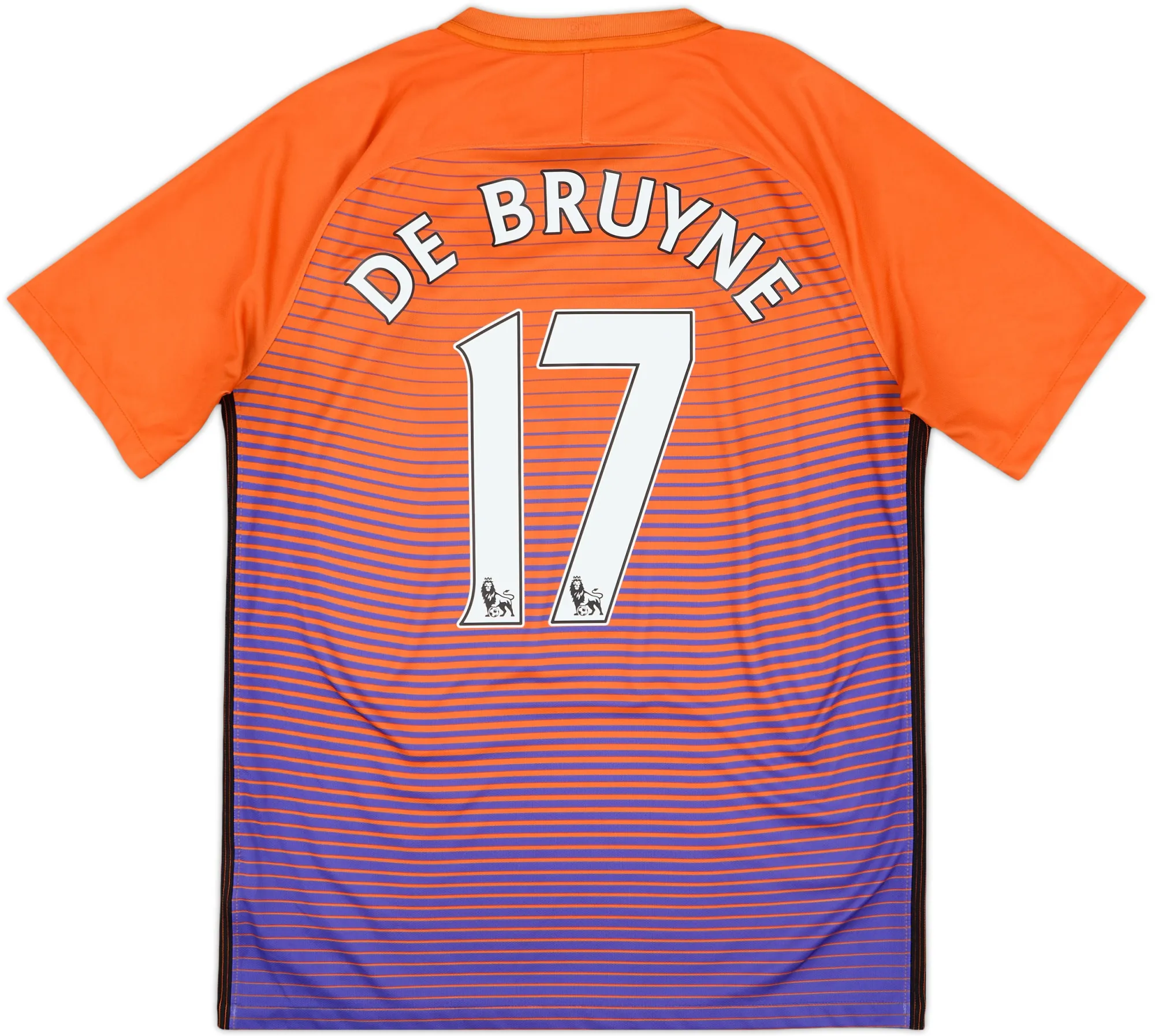 Nike Manchester City Mens SS Third Shirt 2016/17