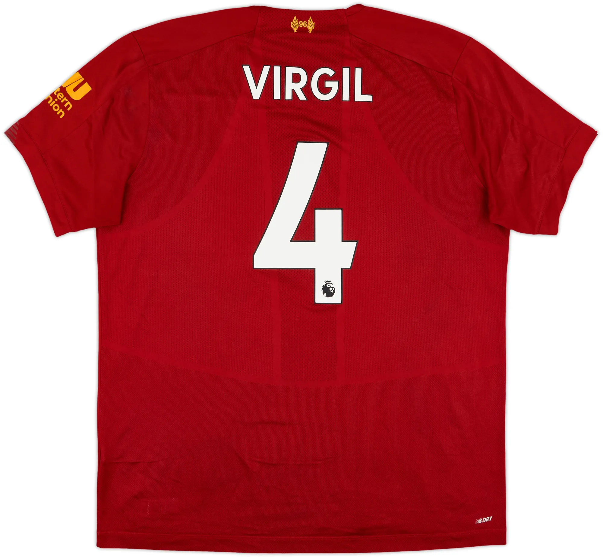 NewBalance Liverpool Mens SS Home Shirt 2019/20