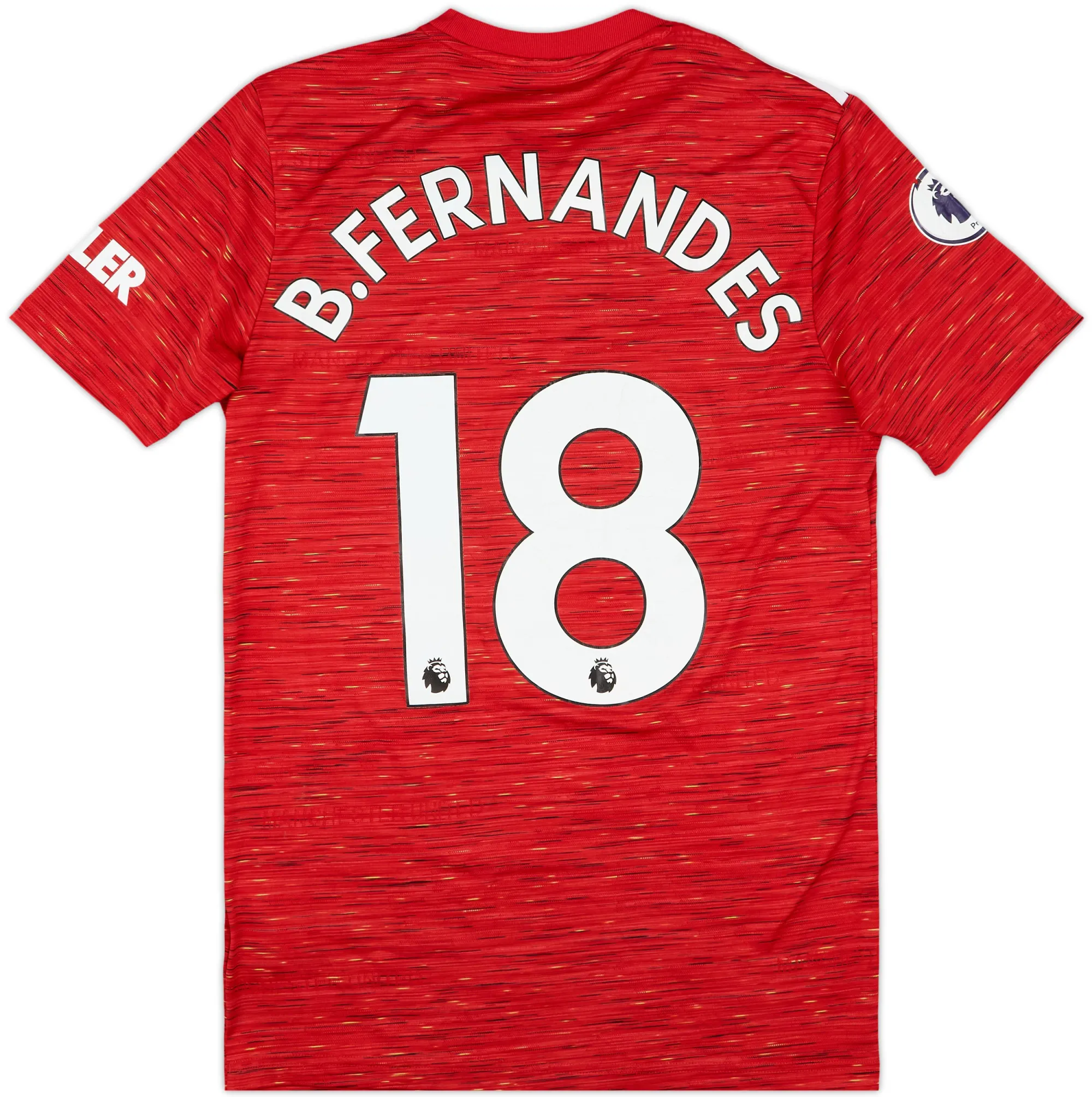 adidas Manchester United Mens SS Home Shirt 2020/21