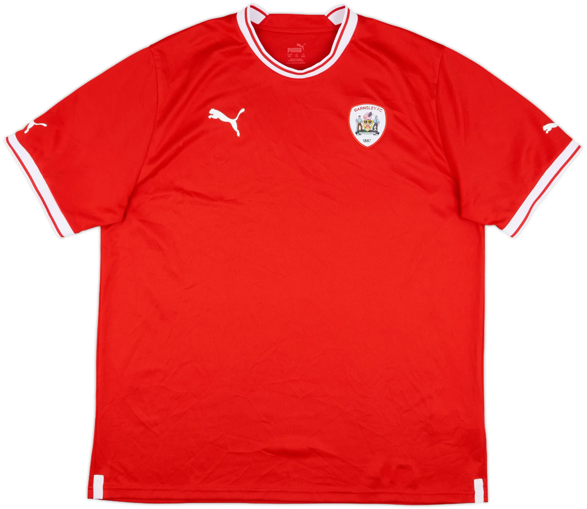 Puma Barnsley Mens SS Home Shirt 2022/23