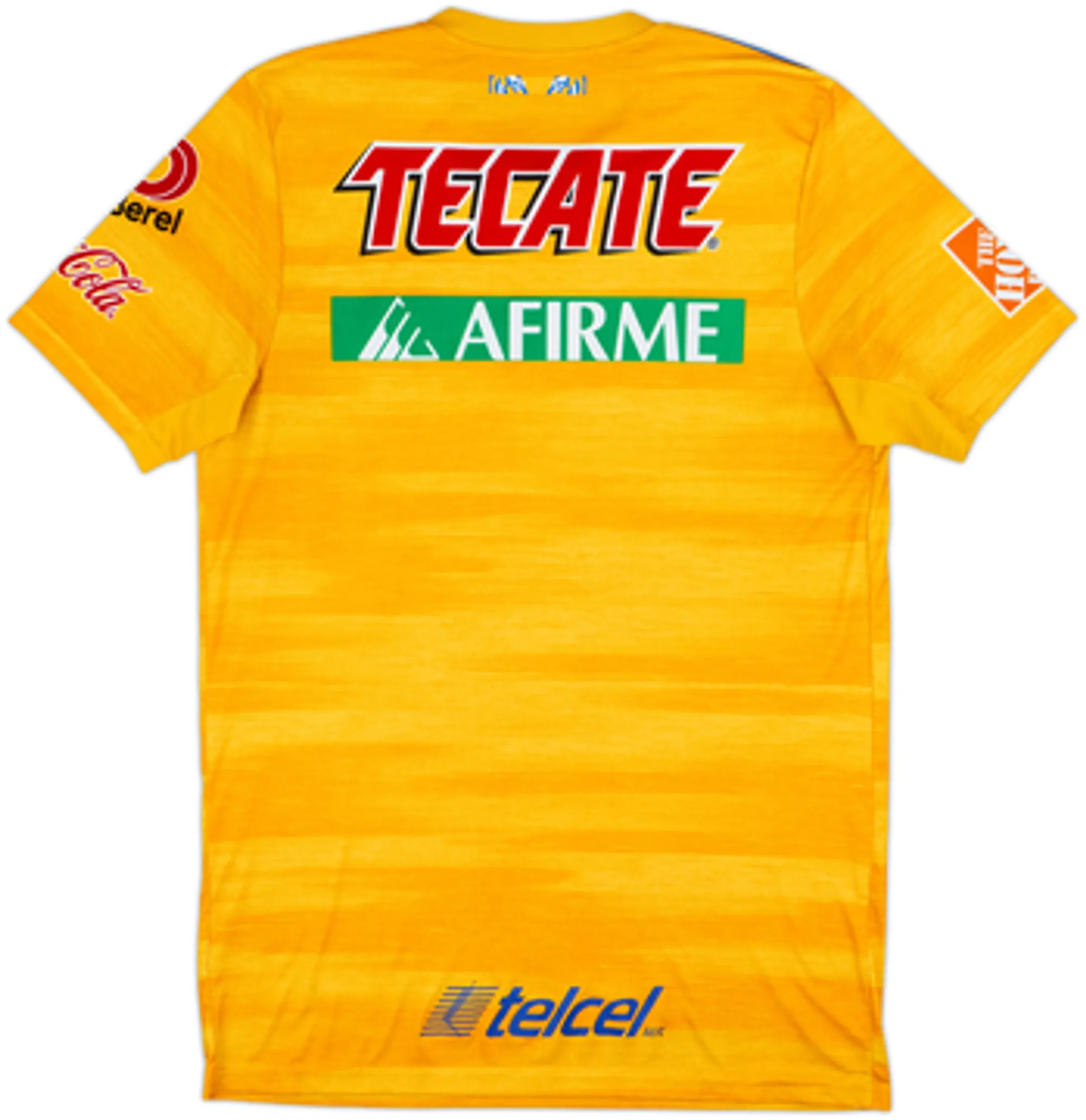 adidas Tigres UANL Mens SS Home Shirt 2019/20