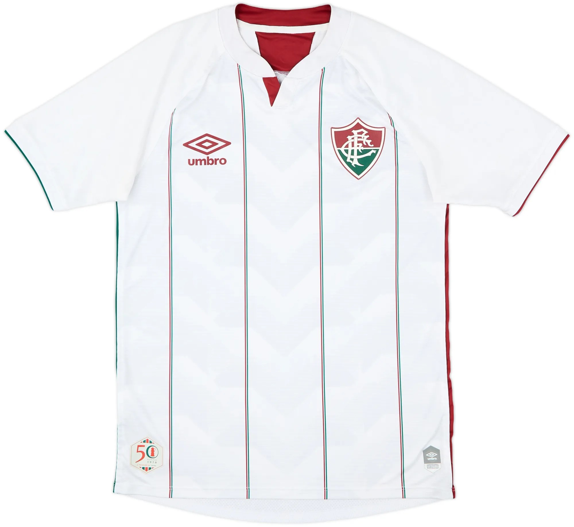 Umbro Fluminense Mens SS Away Shirt 2020/21