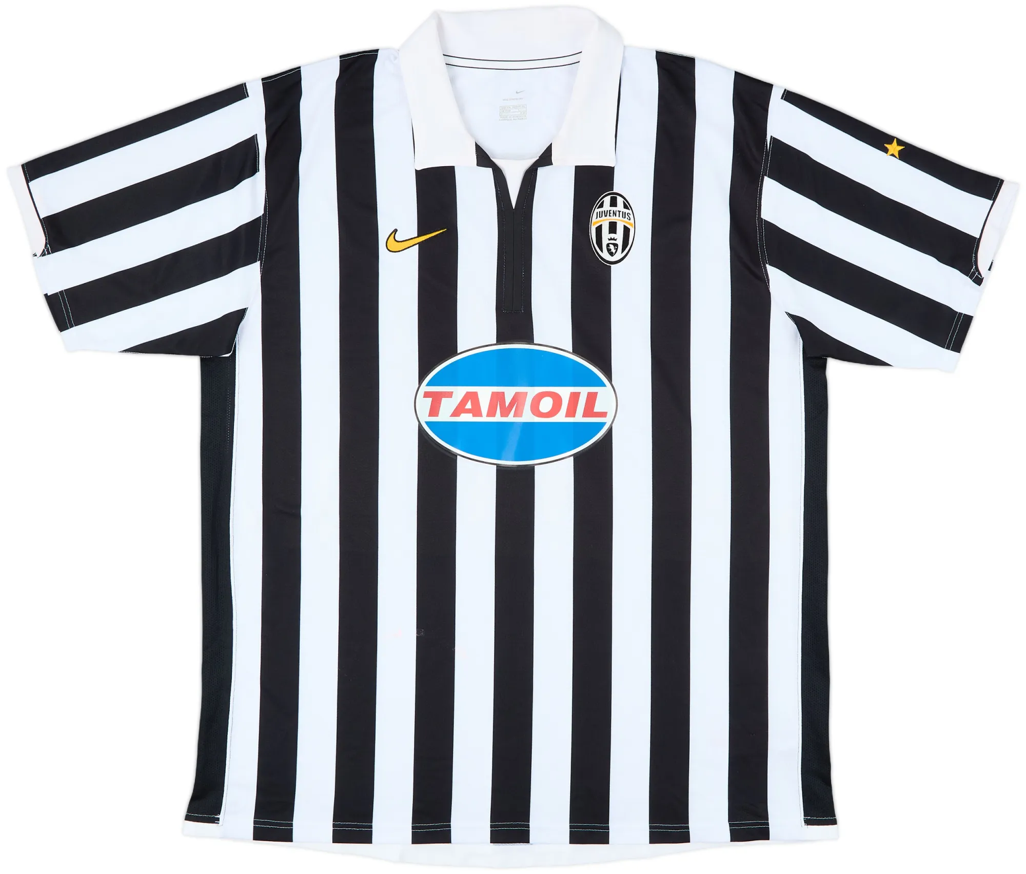 Nike Juventus Mens SS Home Shirt 2006/07
