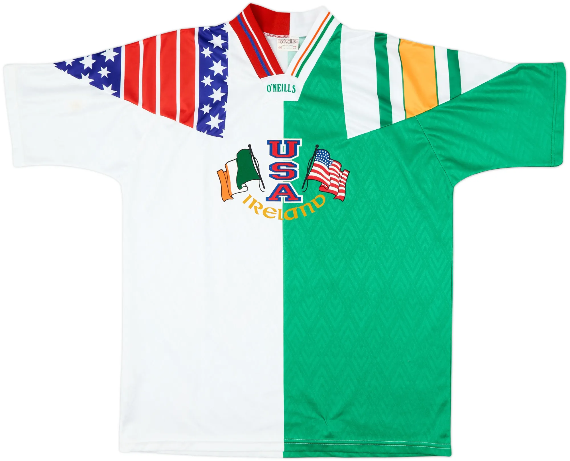 Training Republic of Ireland Mens SS Home Shirt 1994