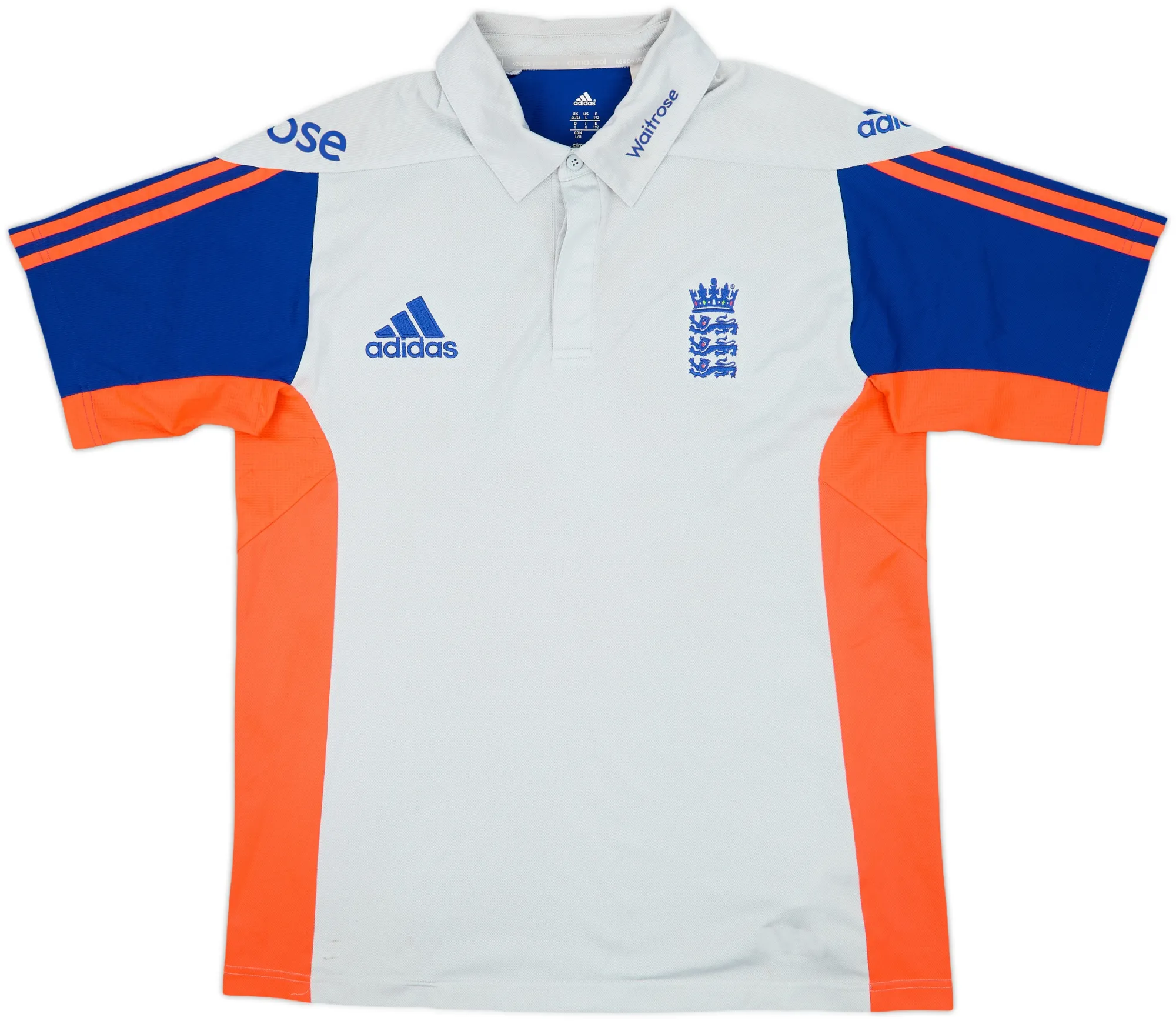 adidas England Mens SS Home Shirt 2014