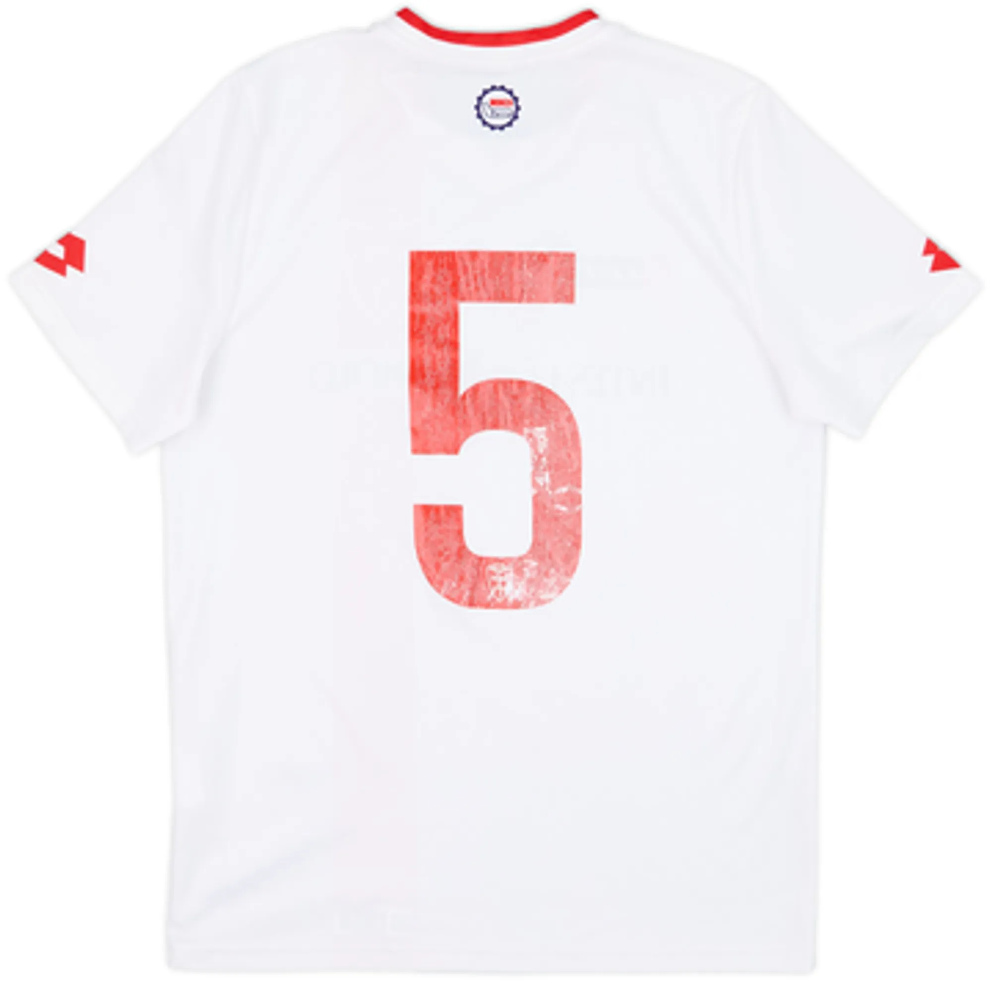 Lotto Monza Boys SS Away Shirt 2021/22