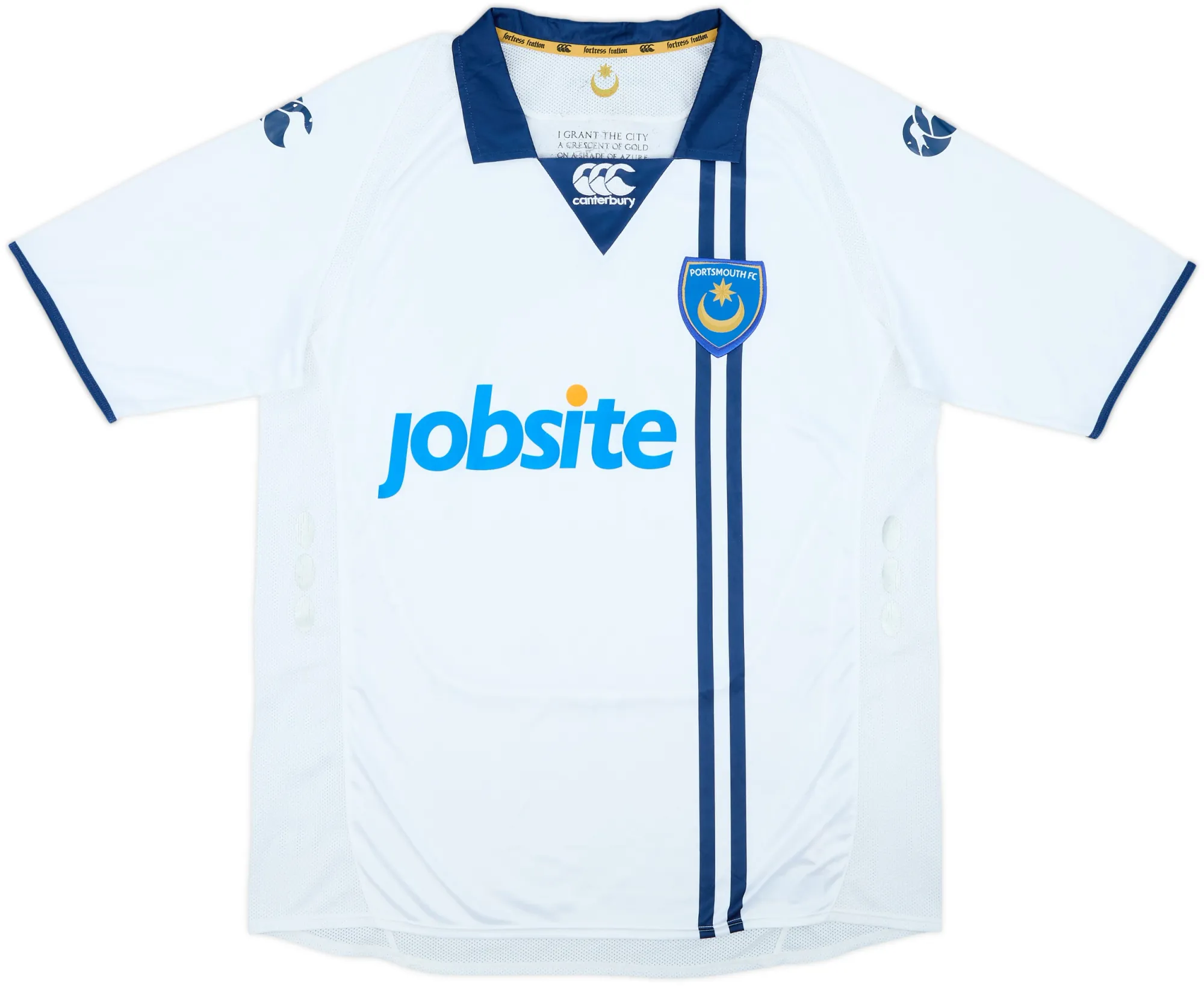 Away Portsmouth Mens SS Away Shirt 2009/10