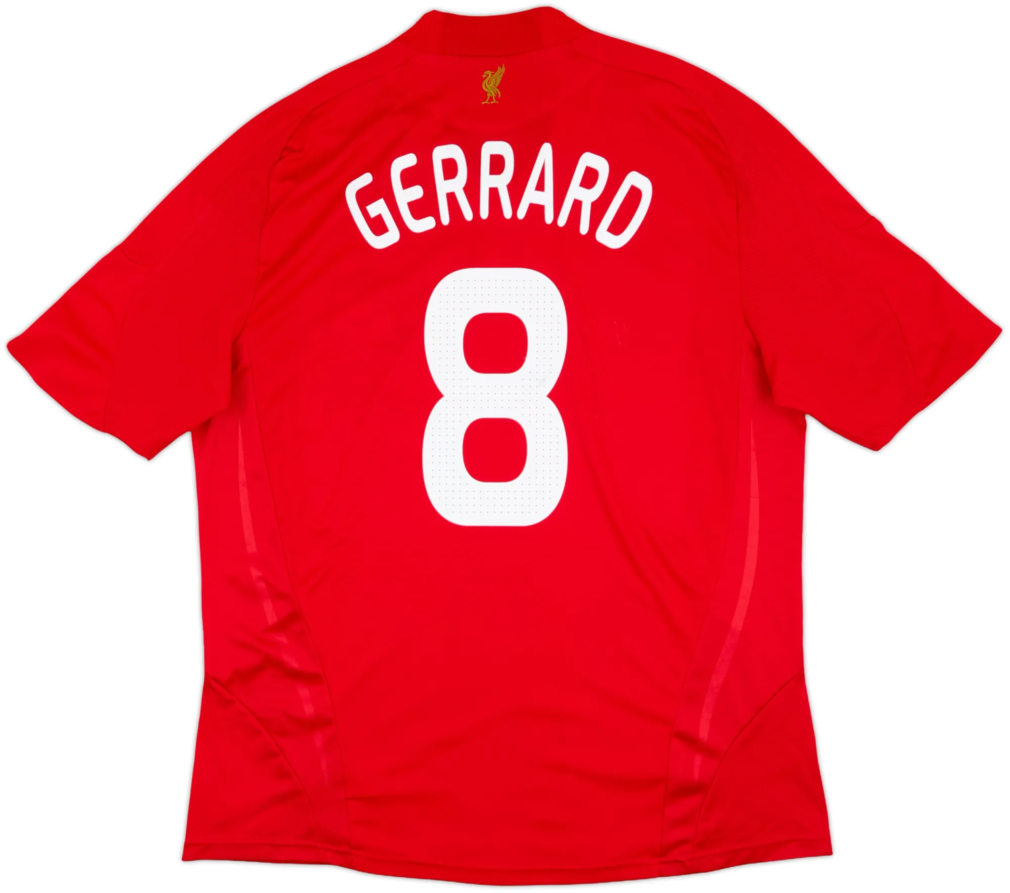 adidas Liverpool Mens SS Home Shirt 2008/10