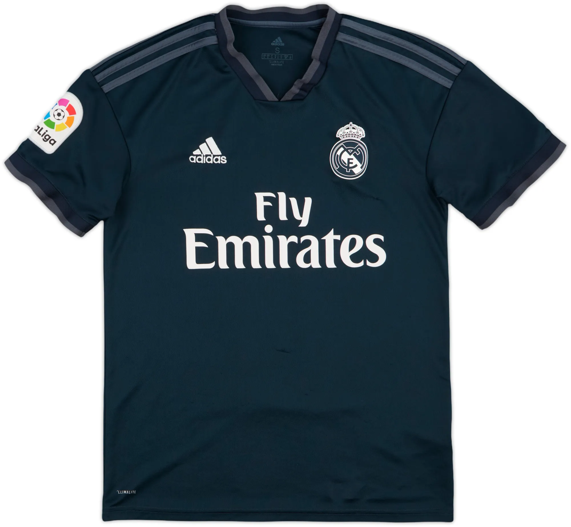 adidas Real Madrid Mens SS Away Shirt 2018/19