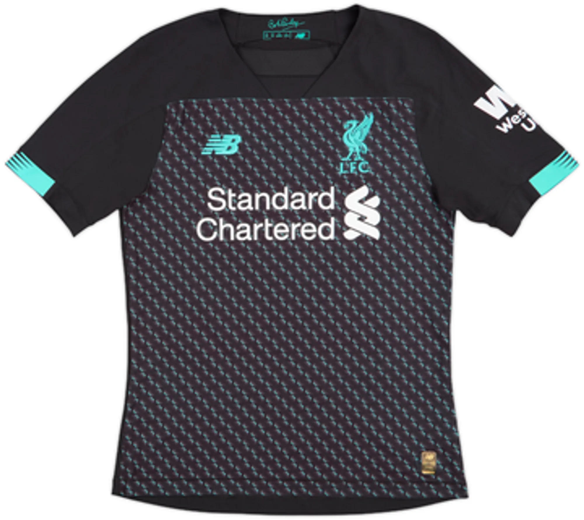 NewBalance Liverpool Mens SS Player Issue Third Shirt 2019/20