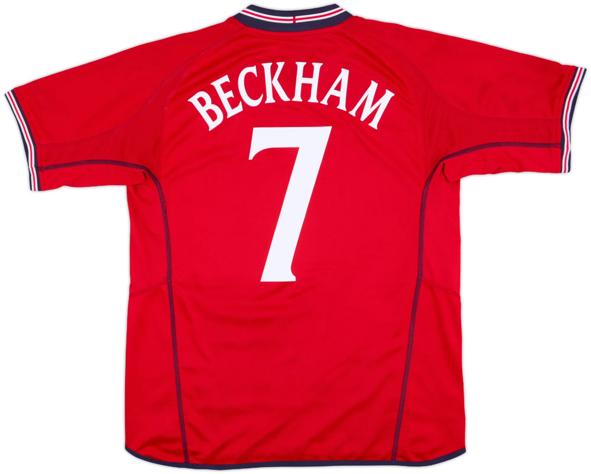 Umbro England Mens SS Away Shirt 2002