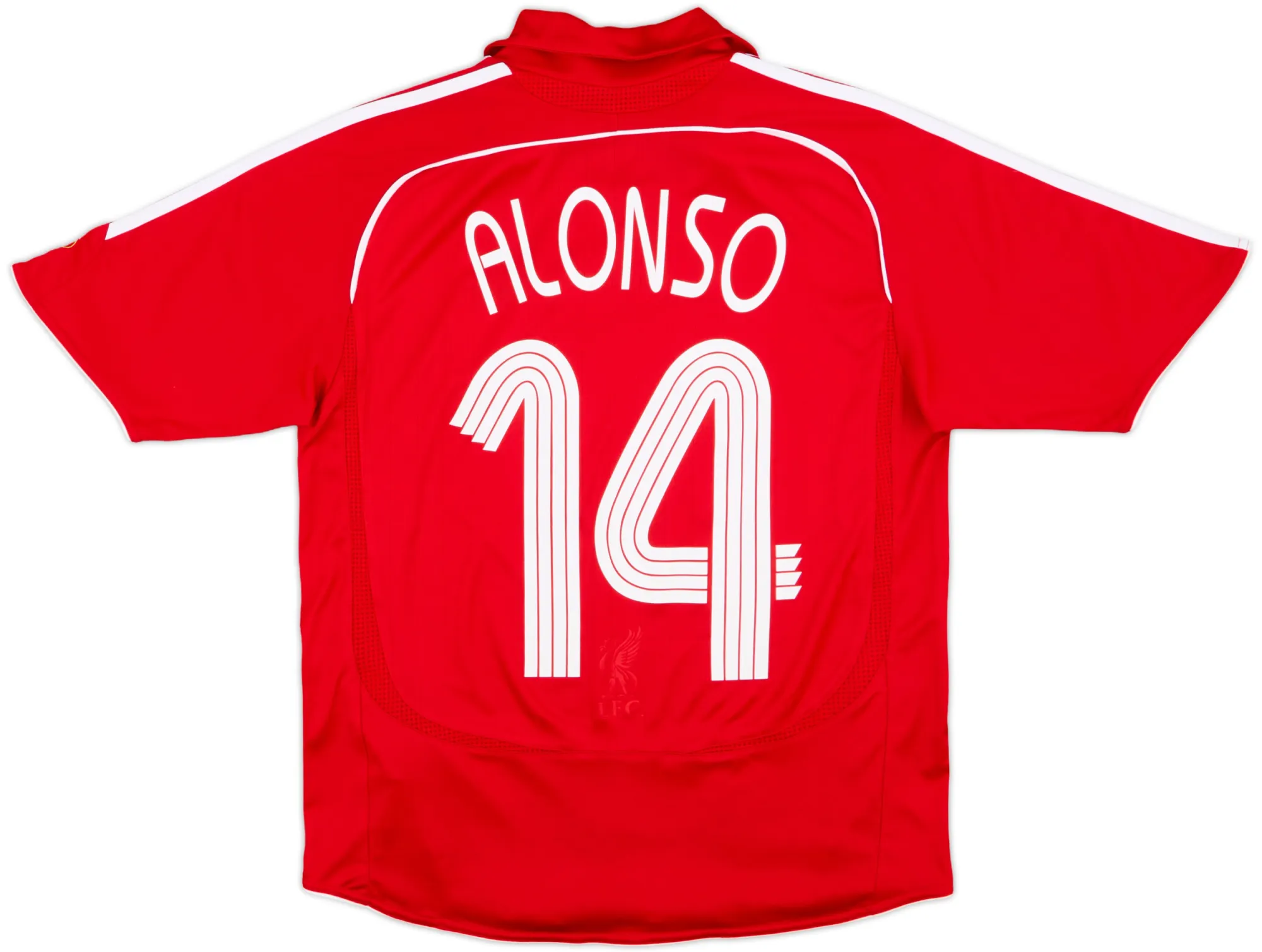 adidas Liverpool Boys SS Home Shirt 2006/08