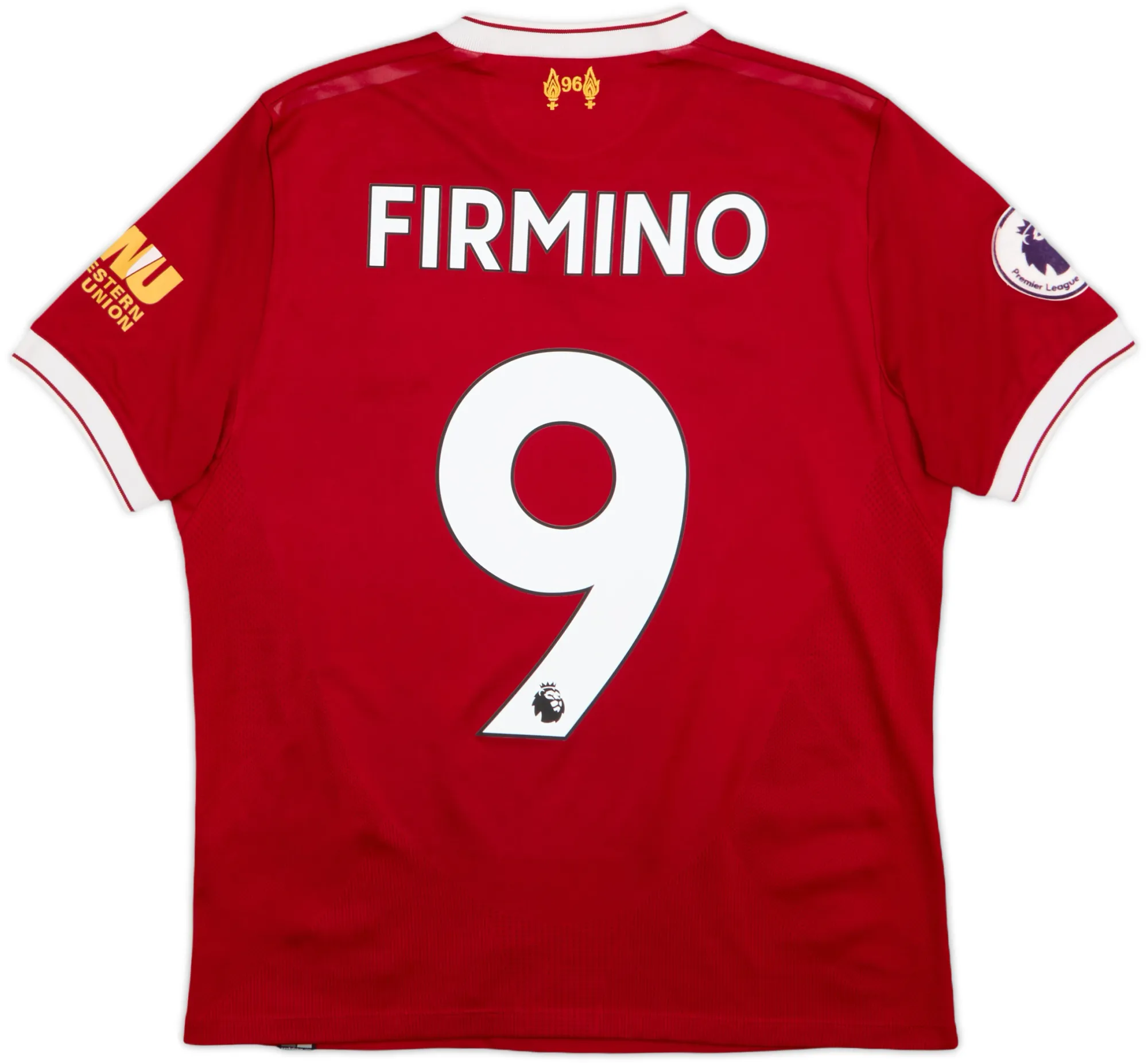 NewBalance Liverpool Boys SS Home Shirt 2017/18