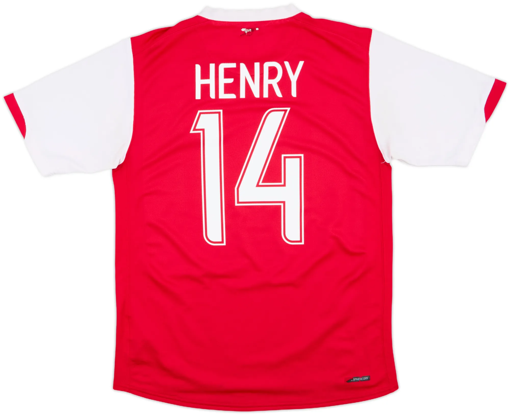 Nike Arsenal Mens SS Home Shirt 2006/08 | ARSH06-944 | FOOTY.COM