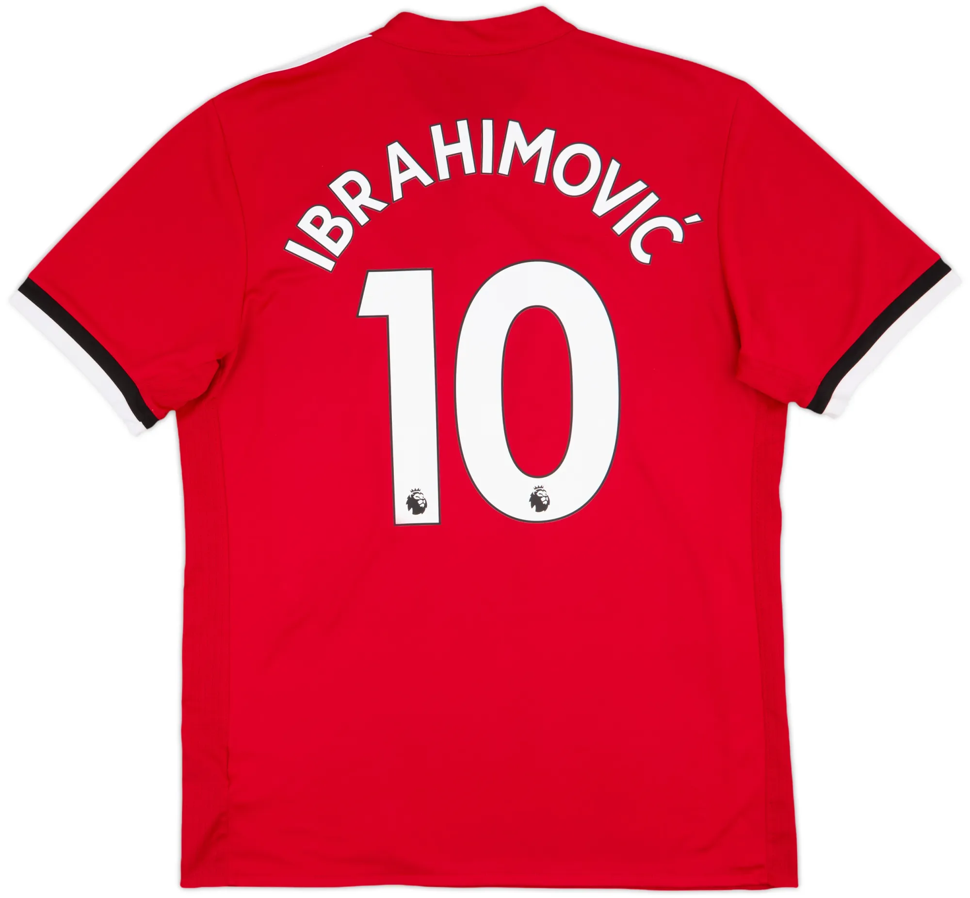 adidas Manchester United Mens SS Home Shirt 2017/18