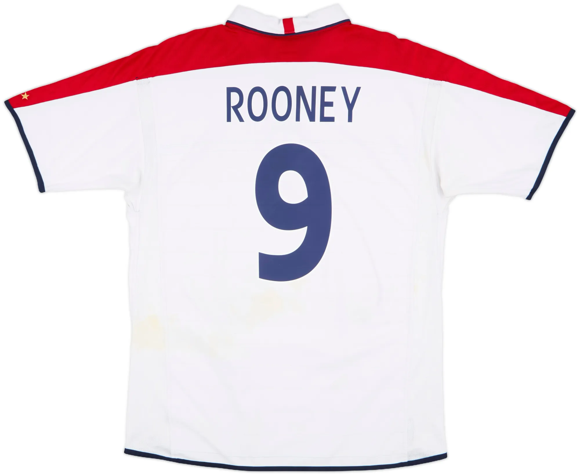 Umbro England Mens SS Home Shirt 2003